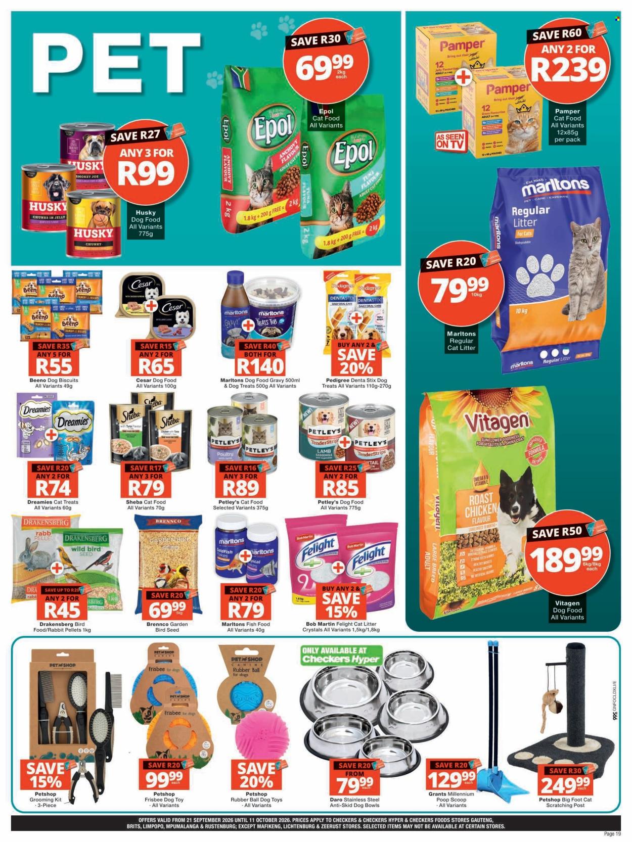 Checkers specials - 09.21.2026 - 10.11.2026. Page 19