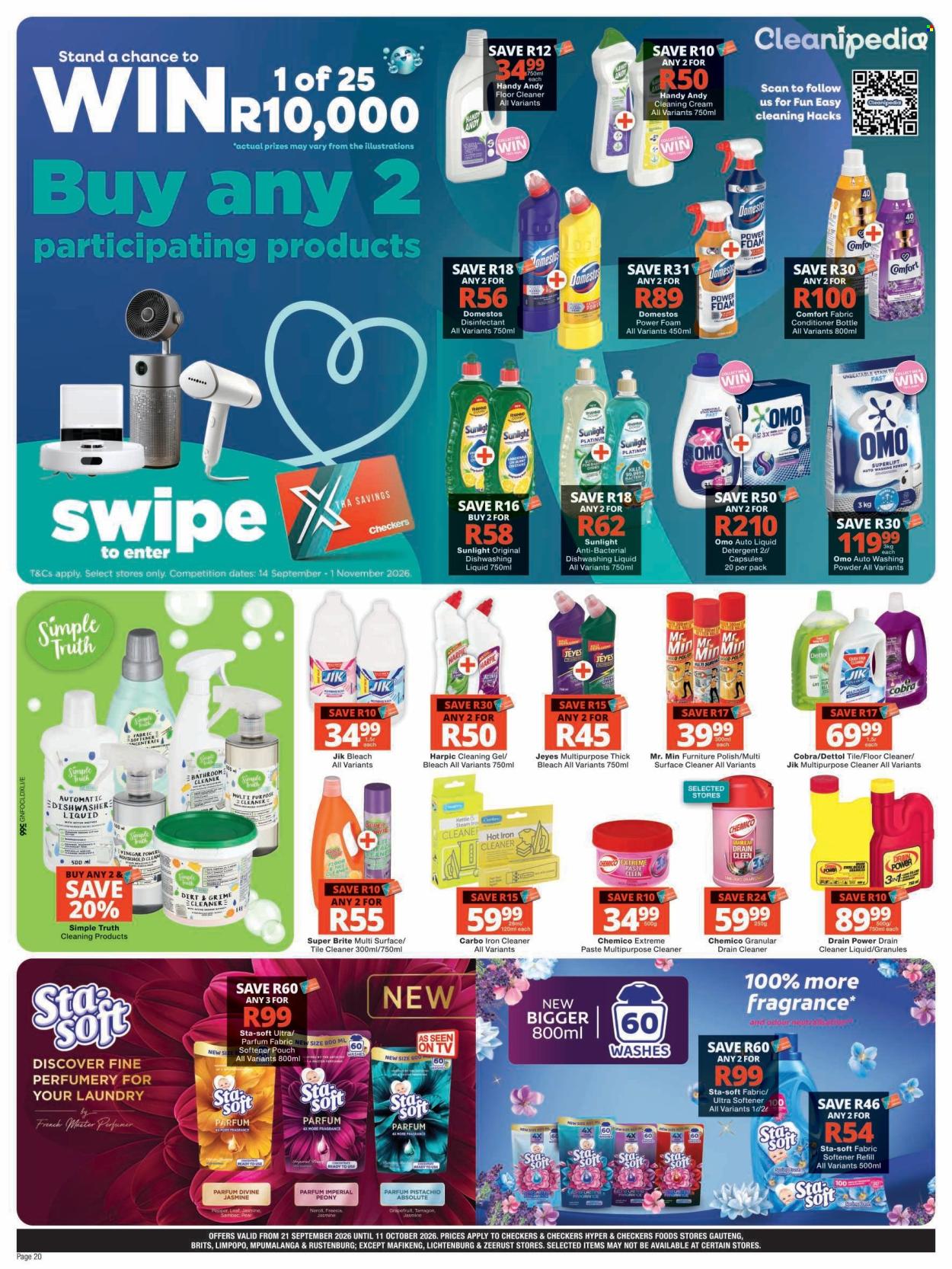 Checkers specials - 09.21.2026 - 10.11.2026. Page 20