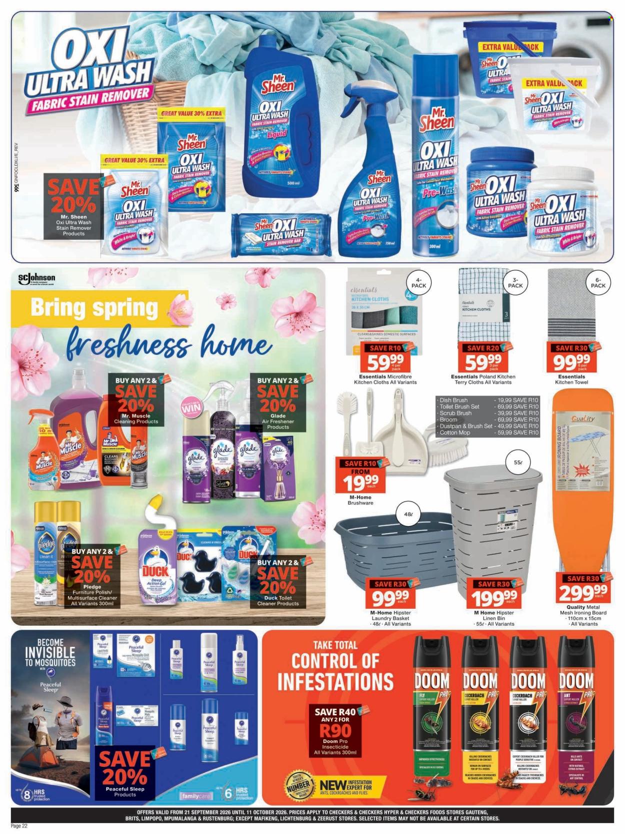 Checkers specials - 09.21.2026 - 10.11.2026. Page 22