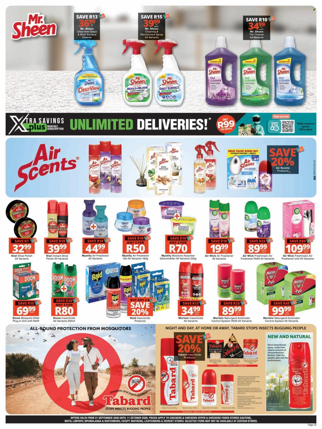 Checkers specials - 09.21.2026 - 10.11.2026. Page 23