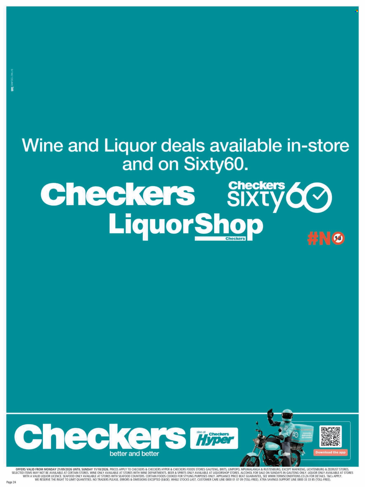 Checkers specials - 09.21.2026 - 10.11.2026. Page 24