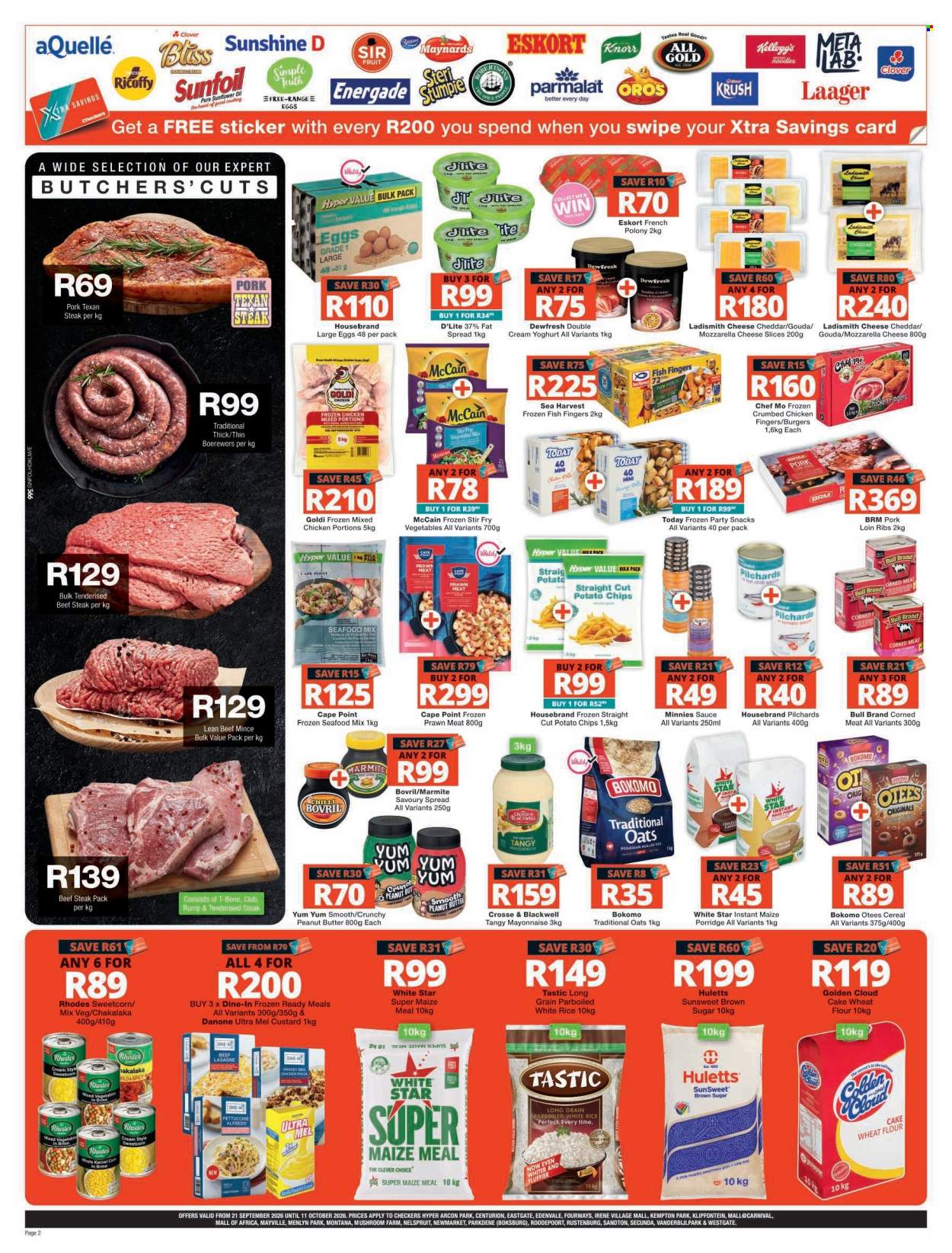 Checkers specials - 09.21.2026 - 10.11.2026. Page 2