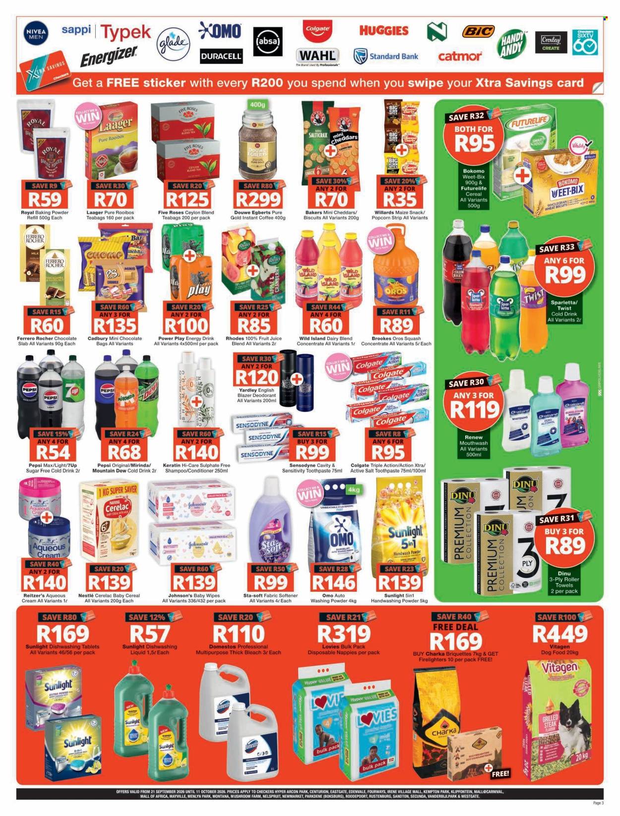 Checkers specials - 09.21.2026 - 10.11.2026. Page 3