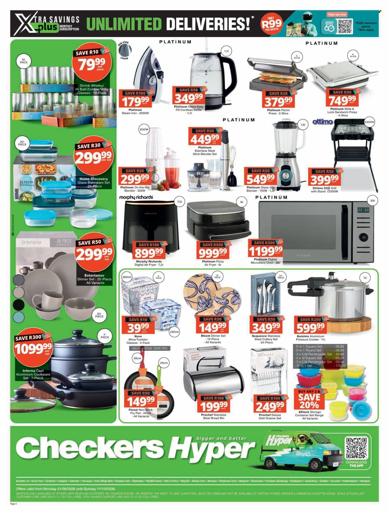Checkers specials - 09.21.2026 - 10.11.2026. Page 4