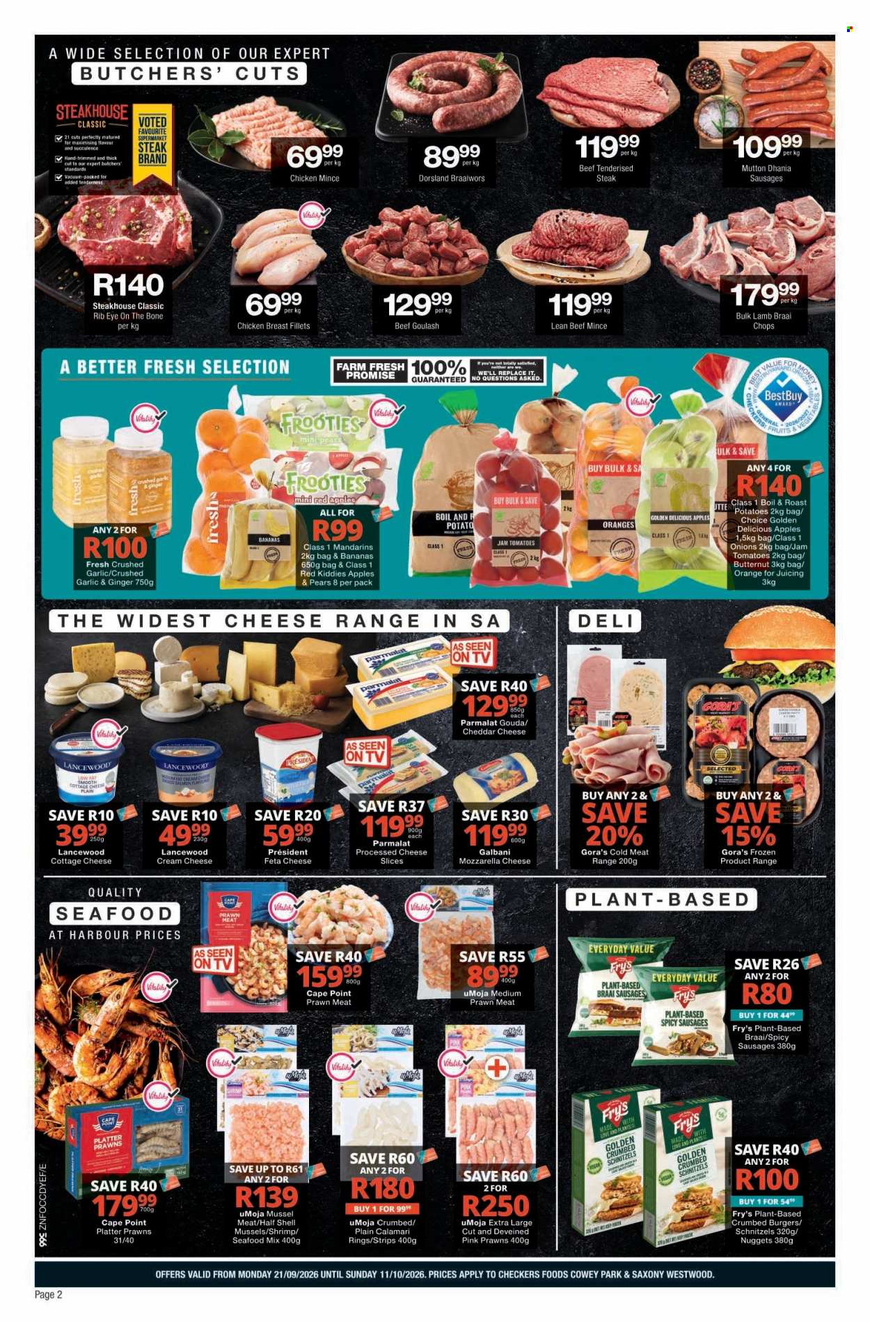 Checkers specials - 09.21.2026 - 10.11.2026. Page 2