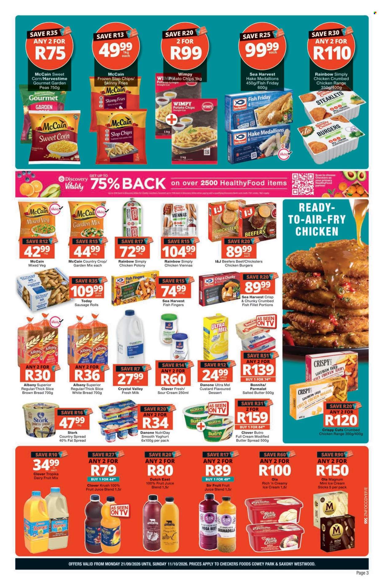 Checkers specials - 09.21.2026 - 10.11.2026. Page 3