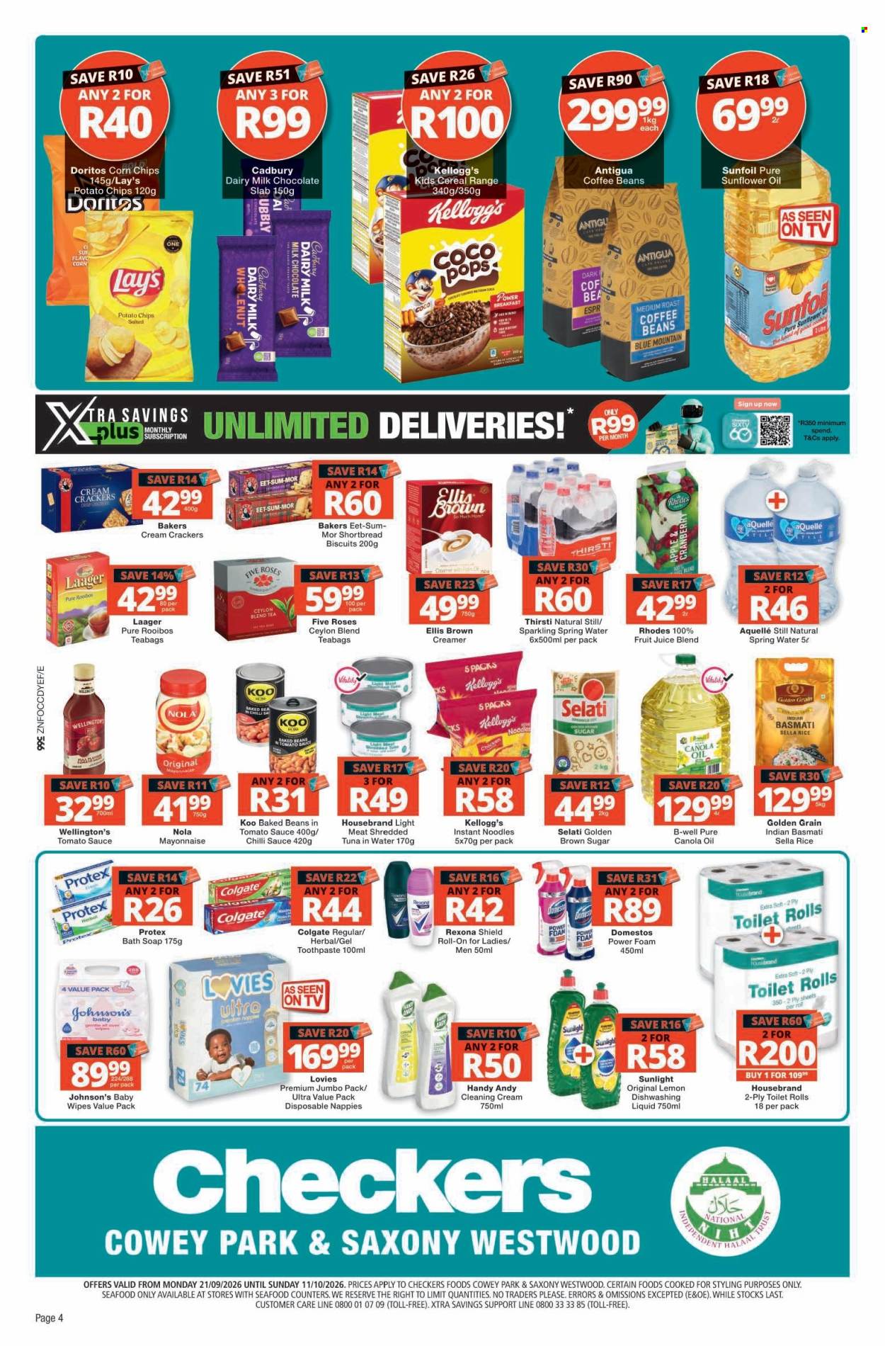 Checkers specials - 09.21.2026 - 10.11.2026. Page 4