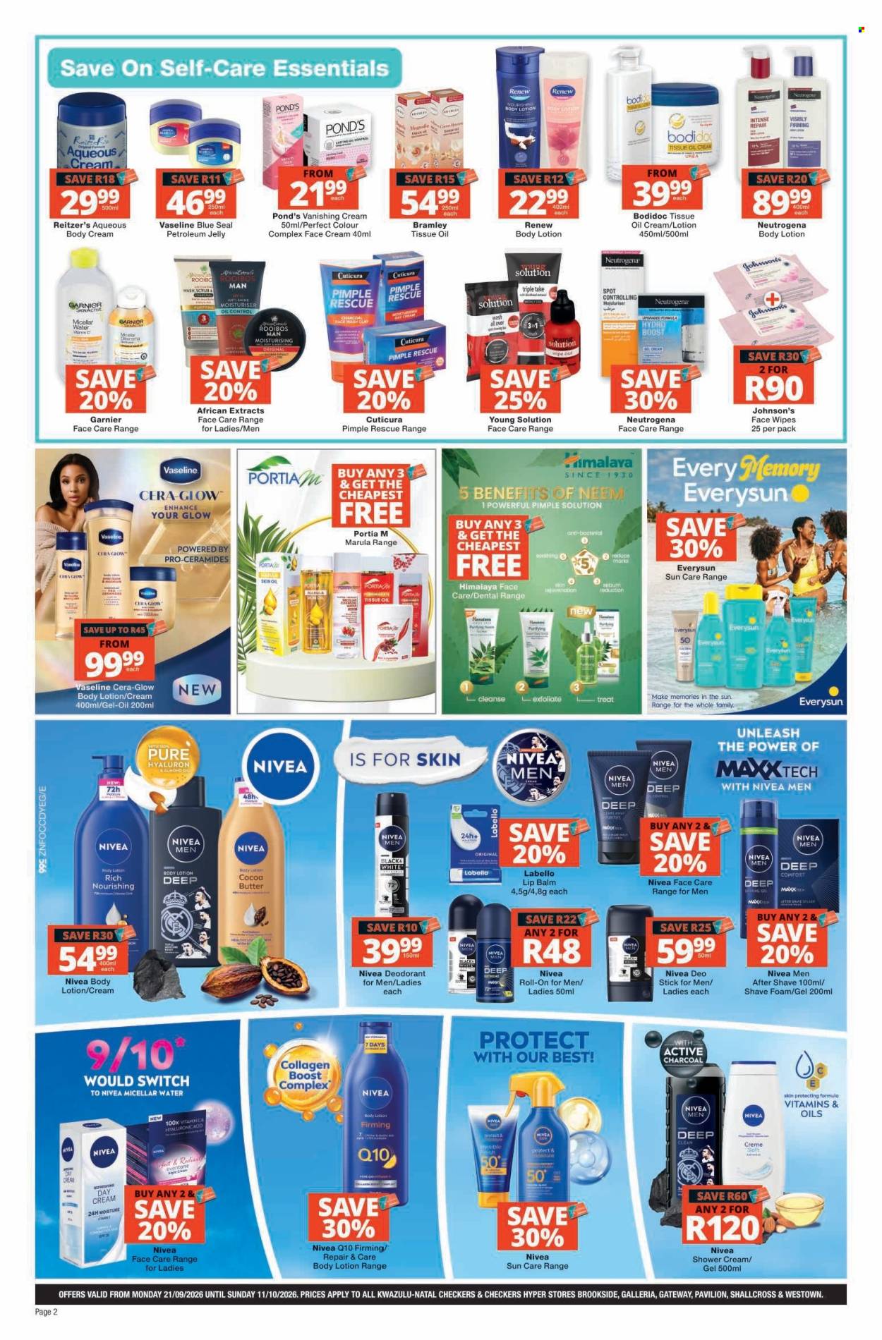 Checkers specials - 09.21.2026 - 10.11.2026. Page 2