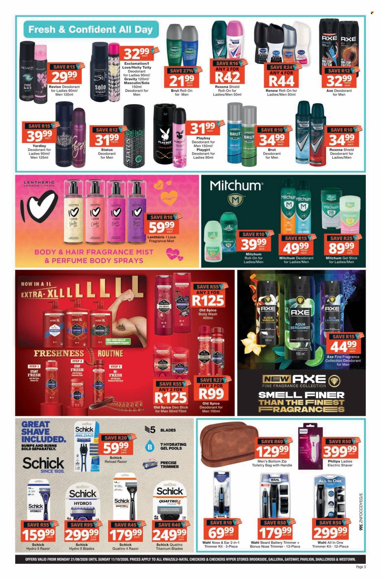 Checkers specials - 09.21.2026 - 10.11.2026. Page 3