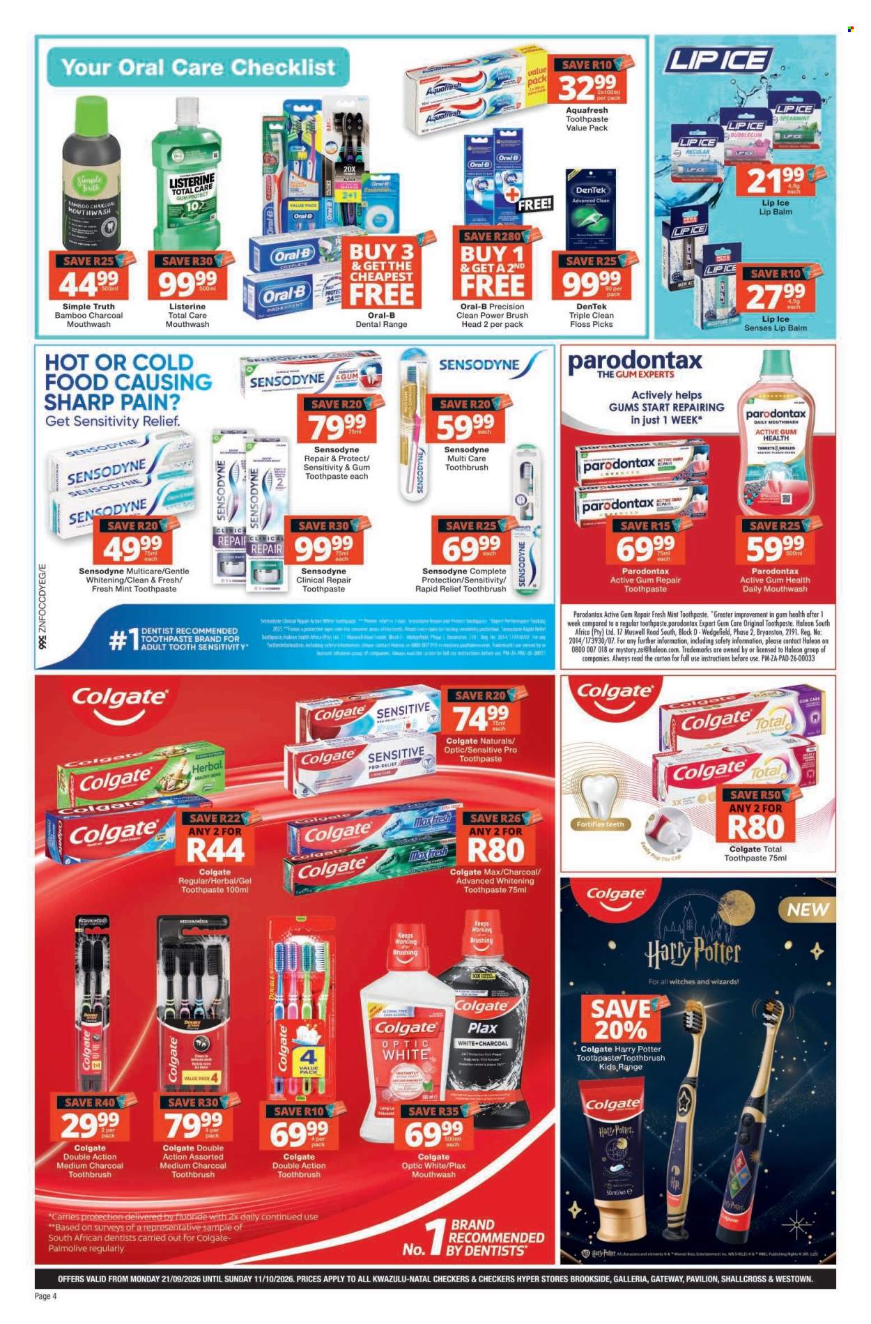Checkers specials - 09.21.2026 - 10.11.2026. Page 4