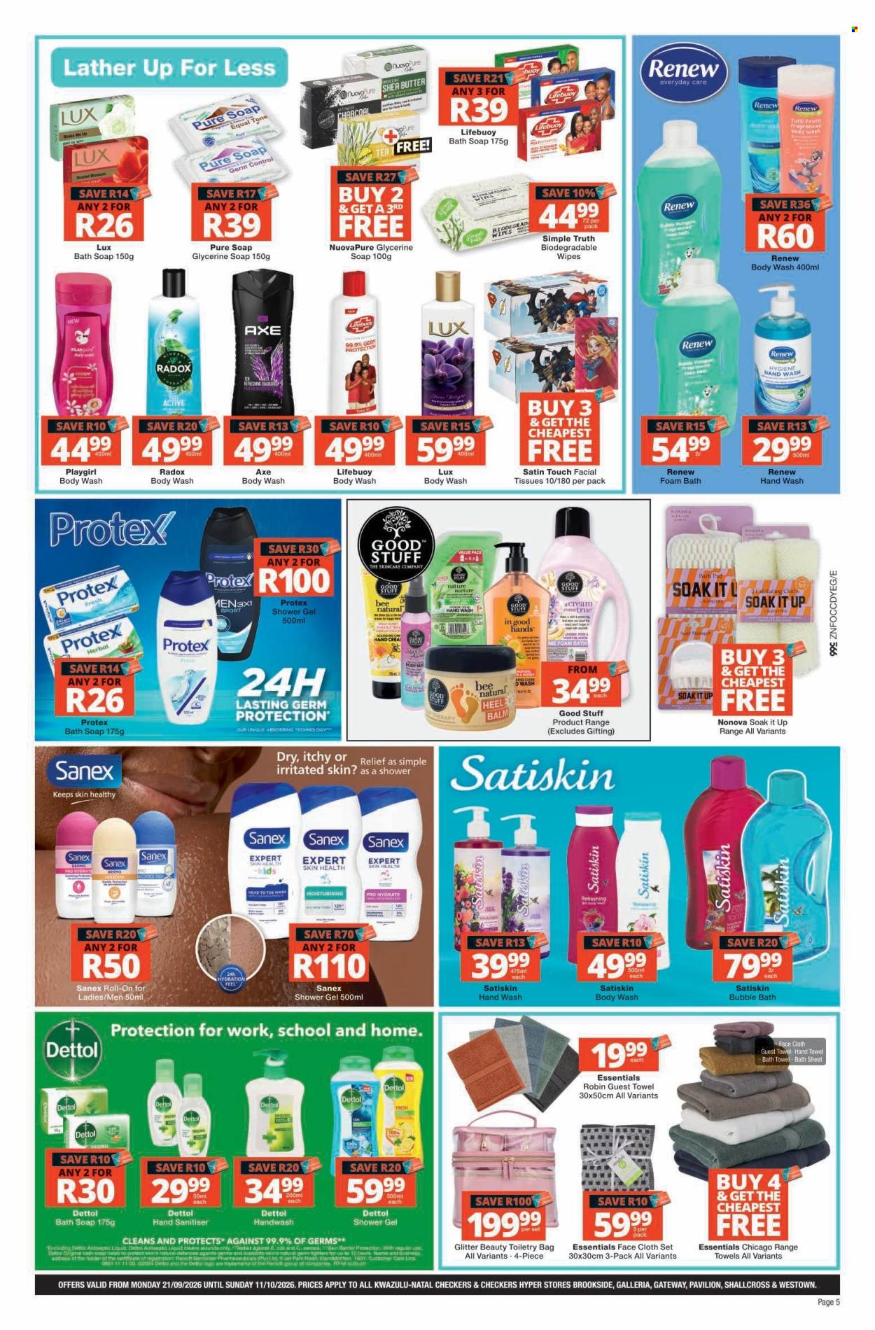 Checkers specials - 09.21.2026 - 10.11.2026. Page 5