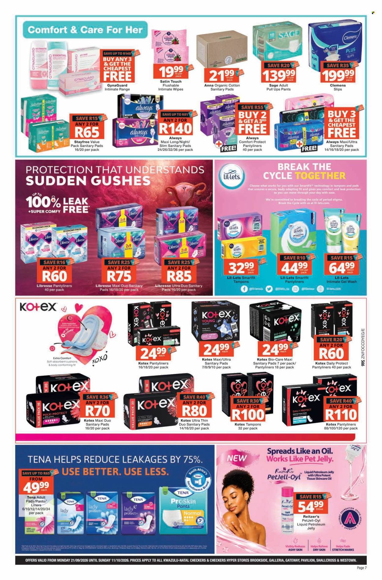 Checkers specials - 09.21.2026 - 10.11.2026. Page 7