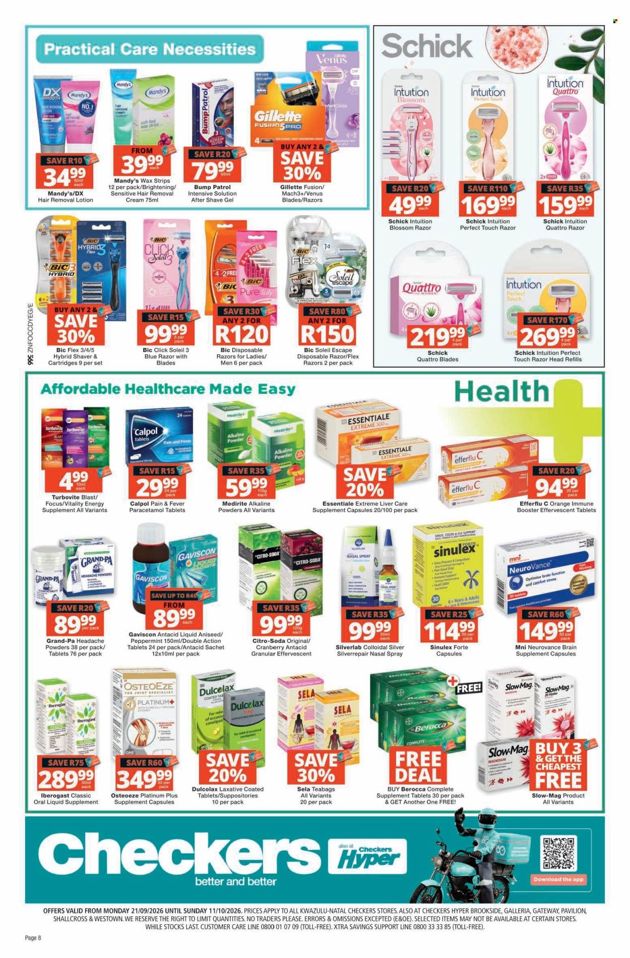 Checkers specials - 09.21.2026 - 10.11.2026. Page 8