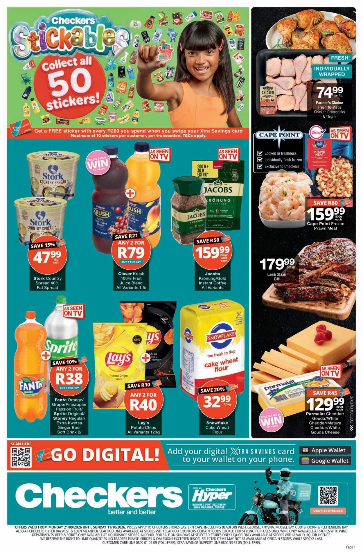 Checkers specials - 09.21.2026 - 10.11.2026. Page 1