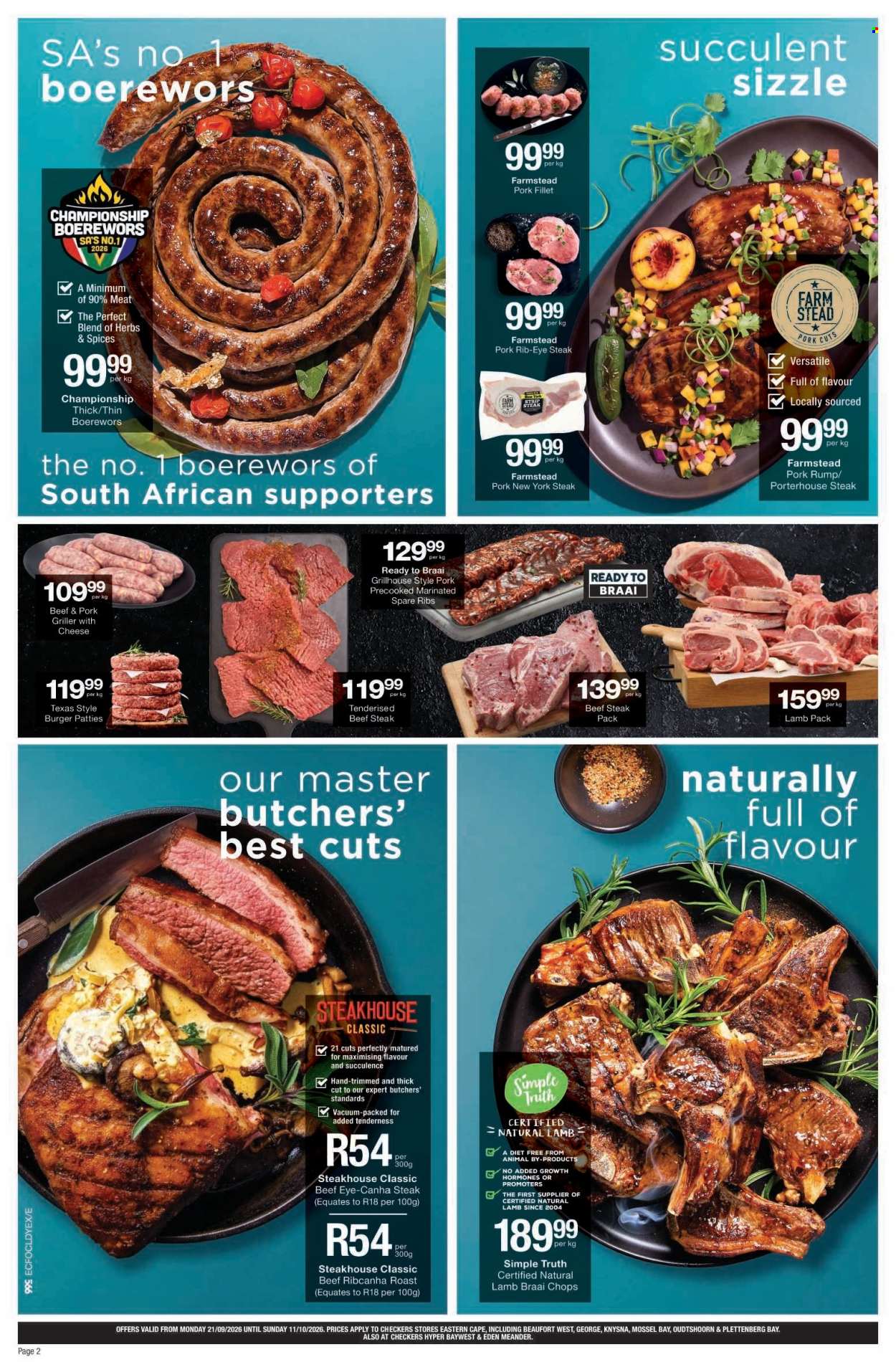 Checkers specials - 09.21.2026 - 10.11.2026. Page 2