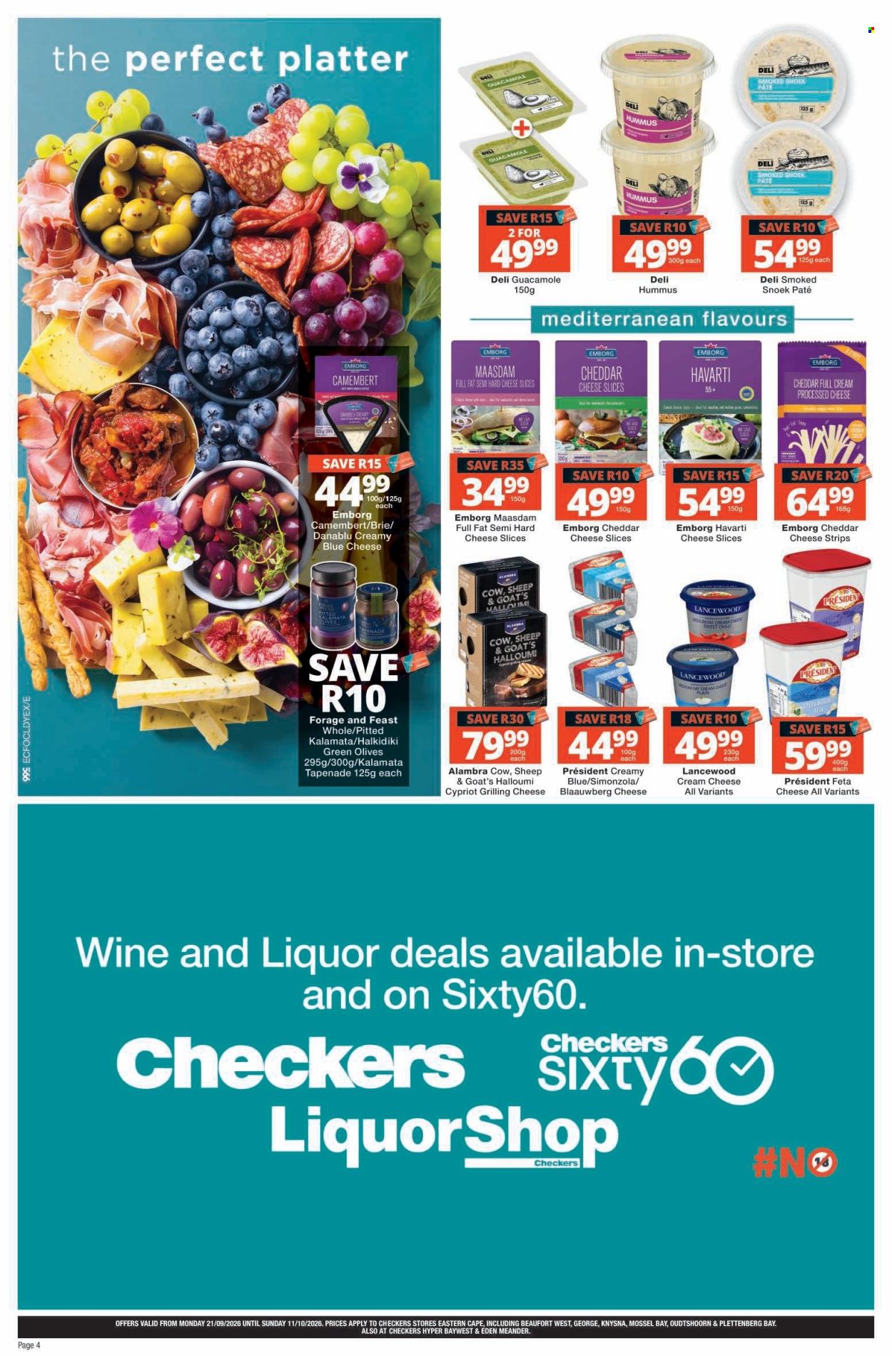 Checkers specials - 09.21.2026 - 10.11.2026. Page 4