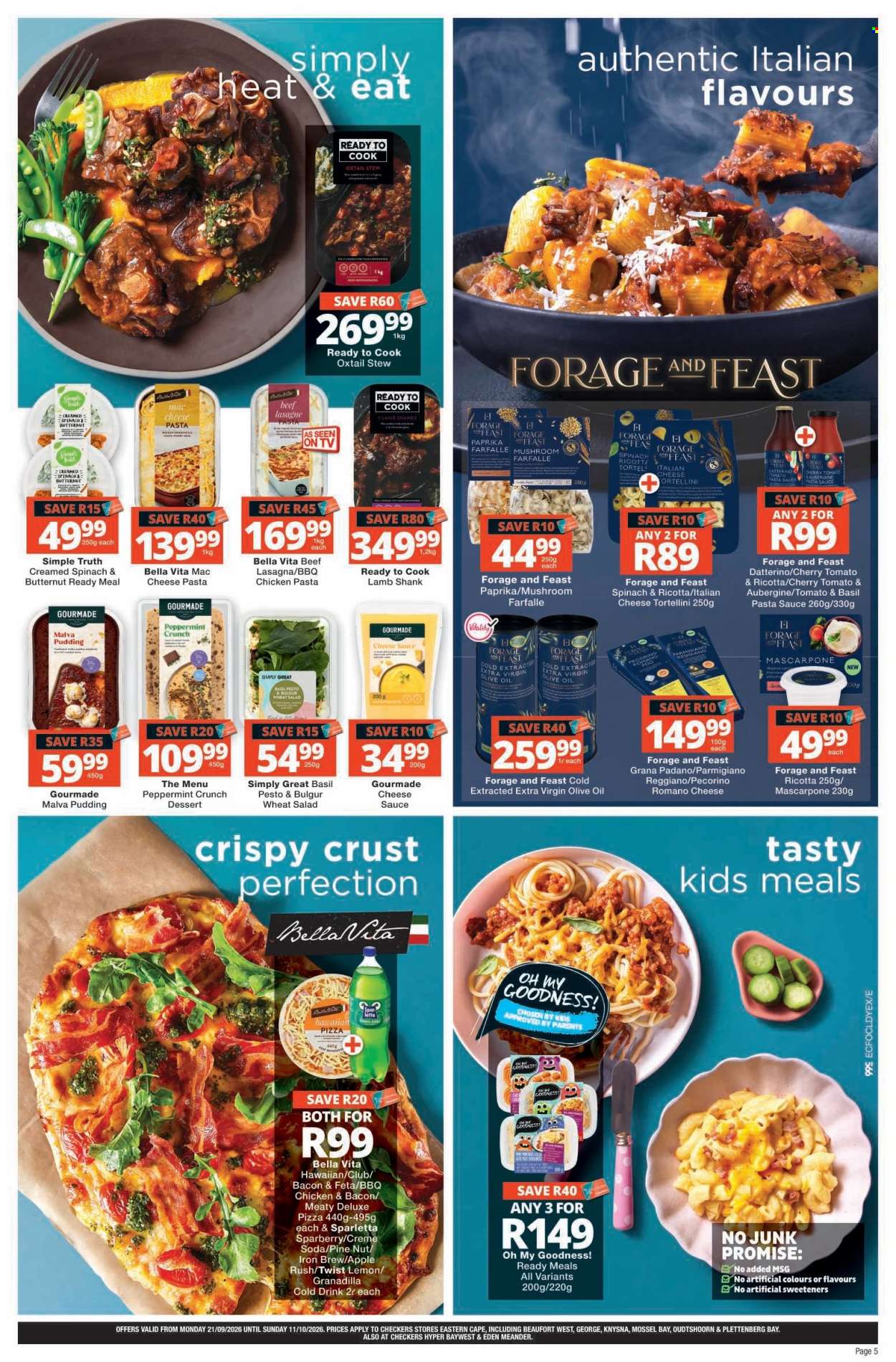 Checkers specials - 09.21.2026 - 10.11.2026. Page 5
