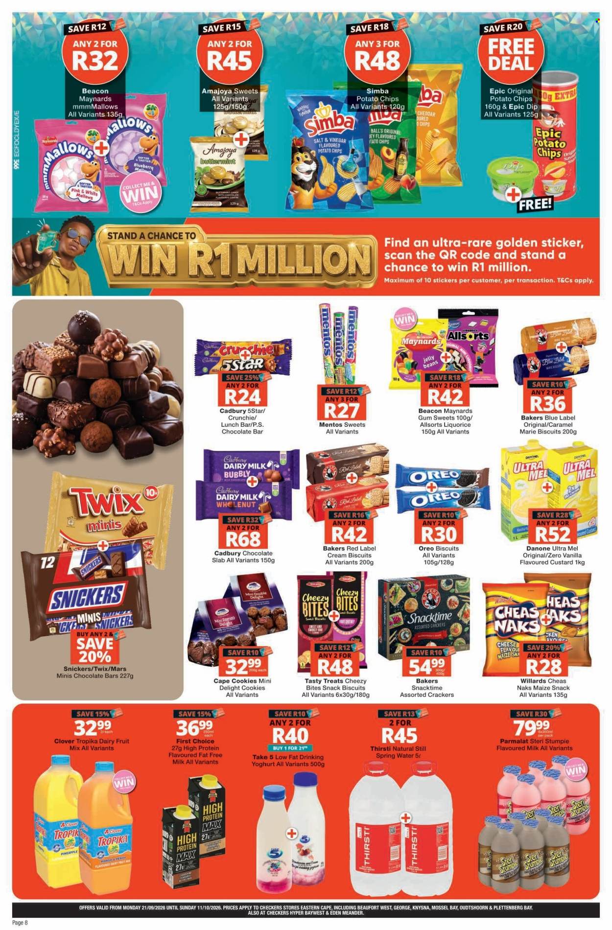 Checkers specials - 09.21.2026 - 10.11.2026. Page 8