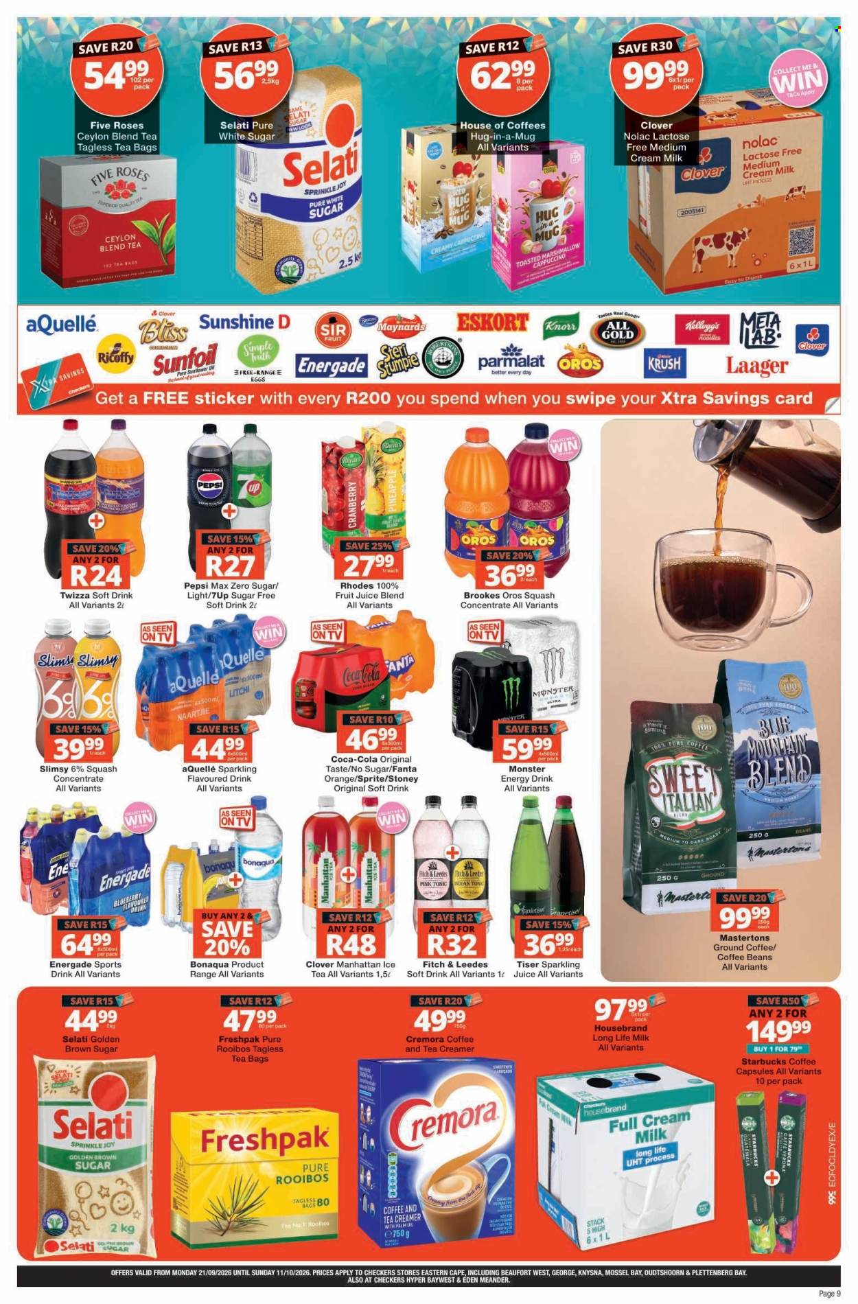 Checkers specials - 09.21.2026 - 10.11.2026. Page 9