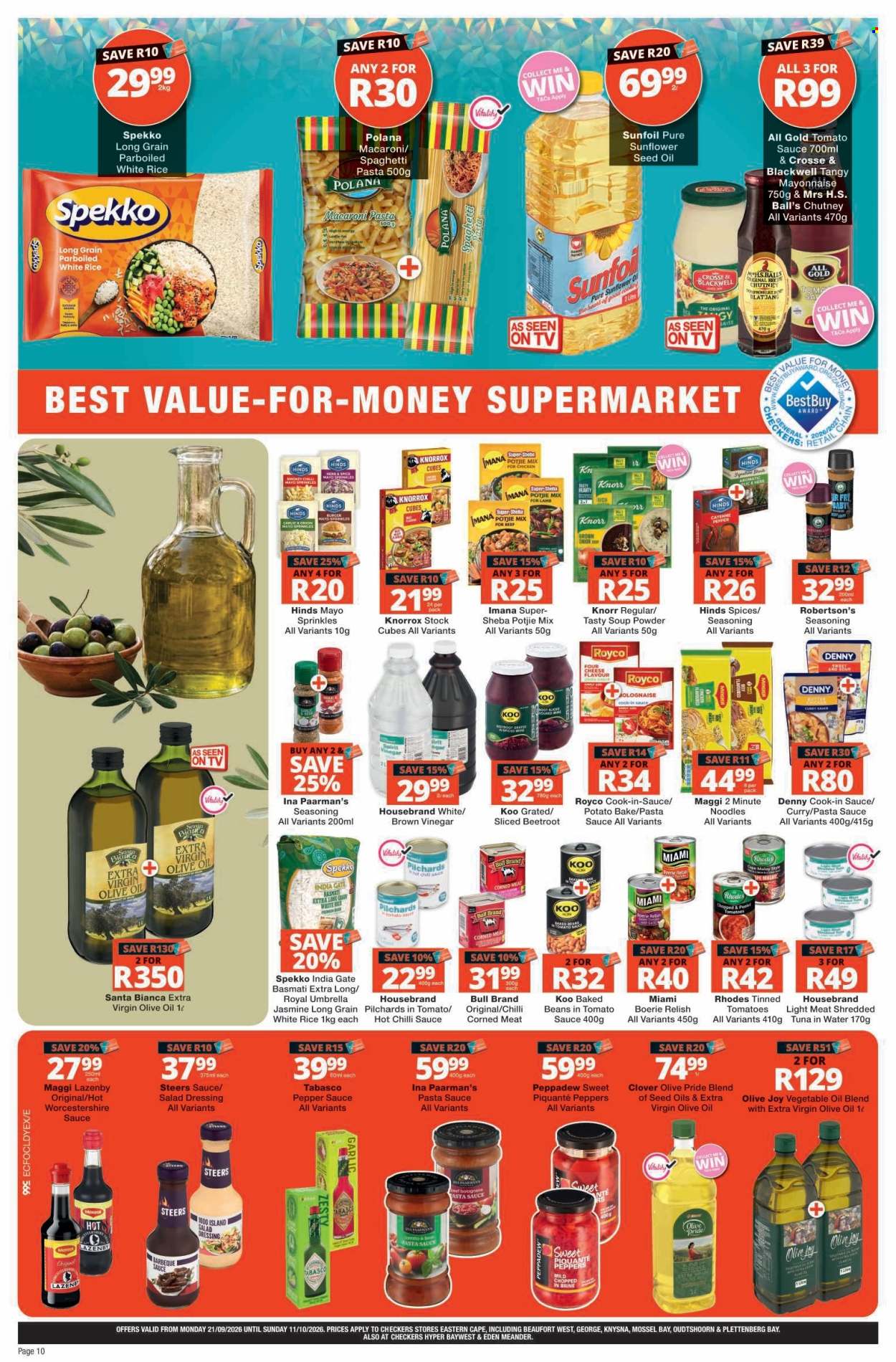 Checkers specials - 09.21.2026 - 10.11.2026. Page 10