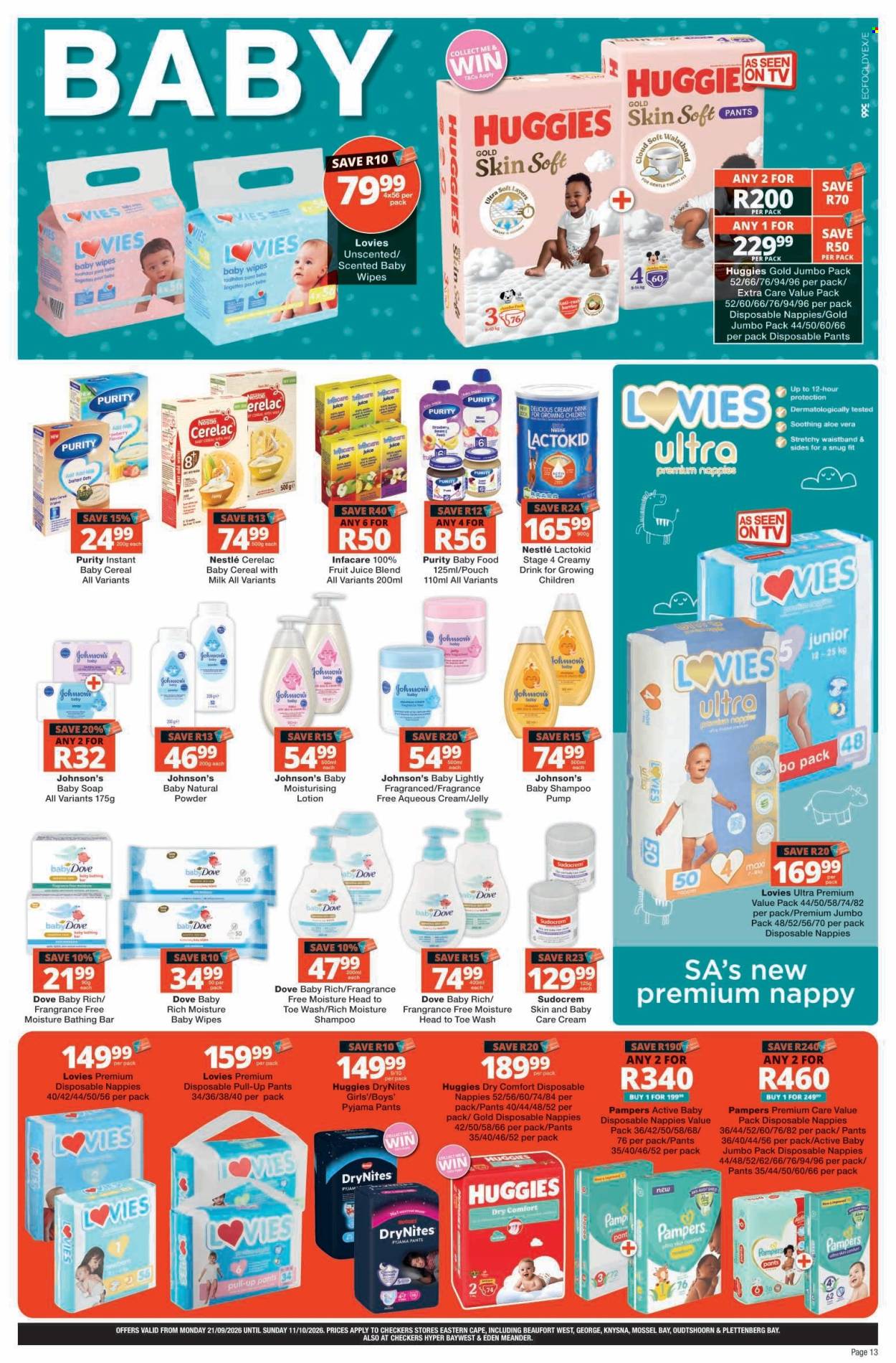 Checkers specials - 09.21.2026 - 10.11.2026. Page 13