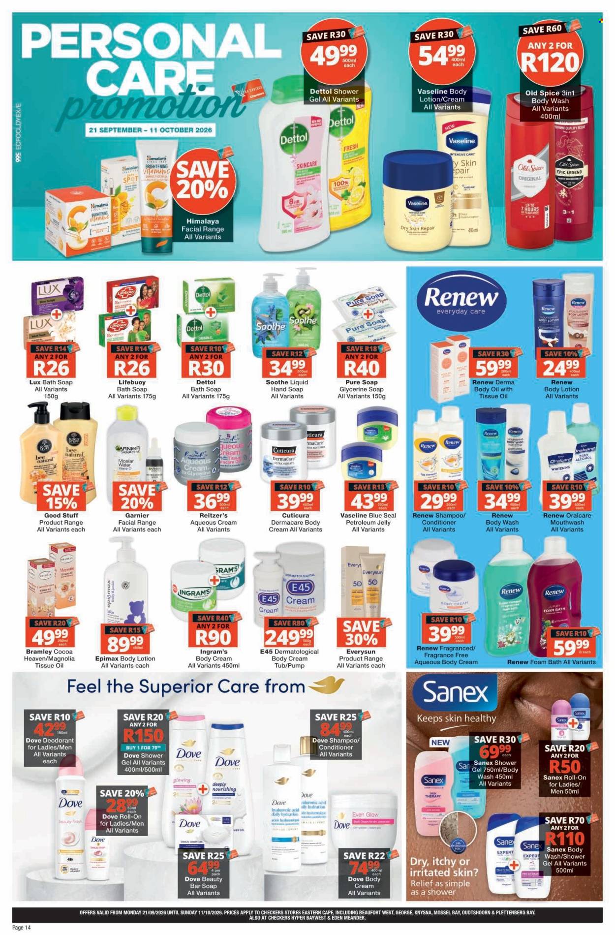 Checkers specials - 09.21.2026 - 10.11.2026. Page 14