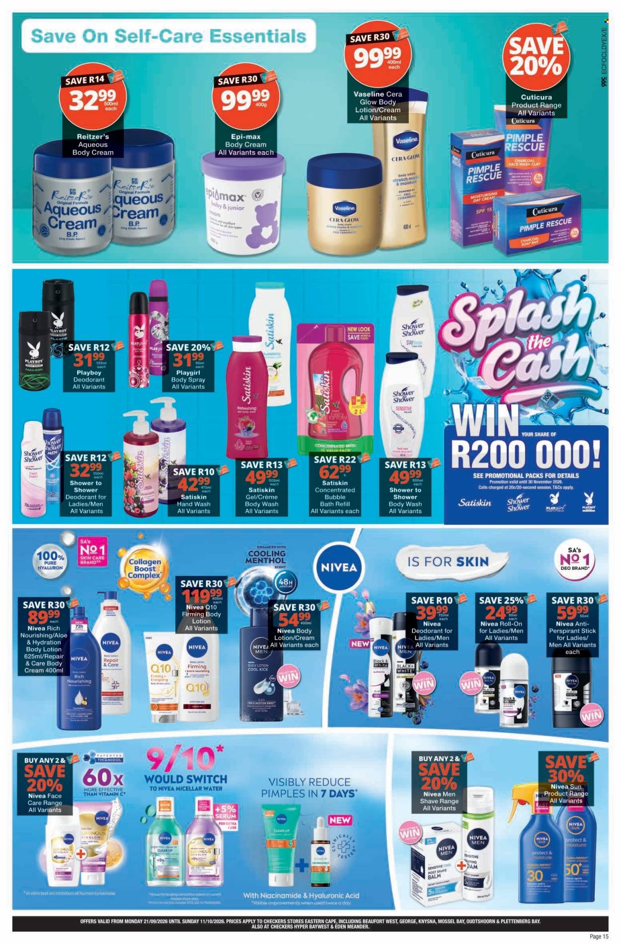 Checkers specials - 09.21.2026 - 10.11.2026. Page 15