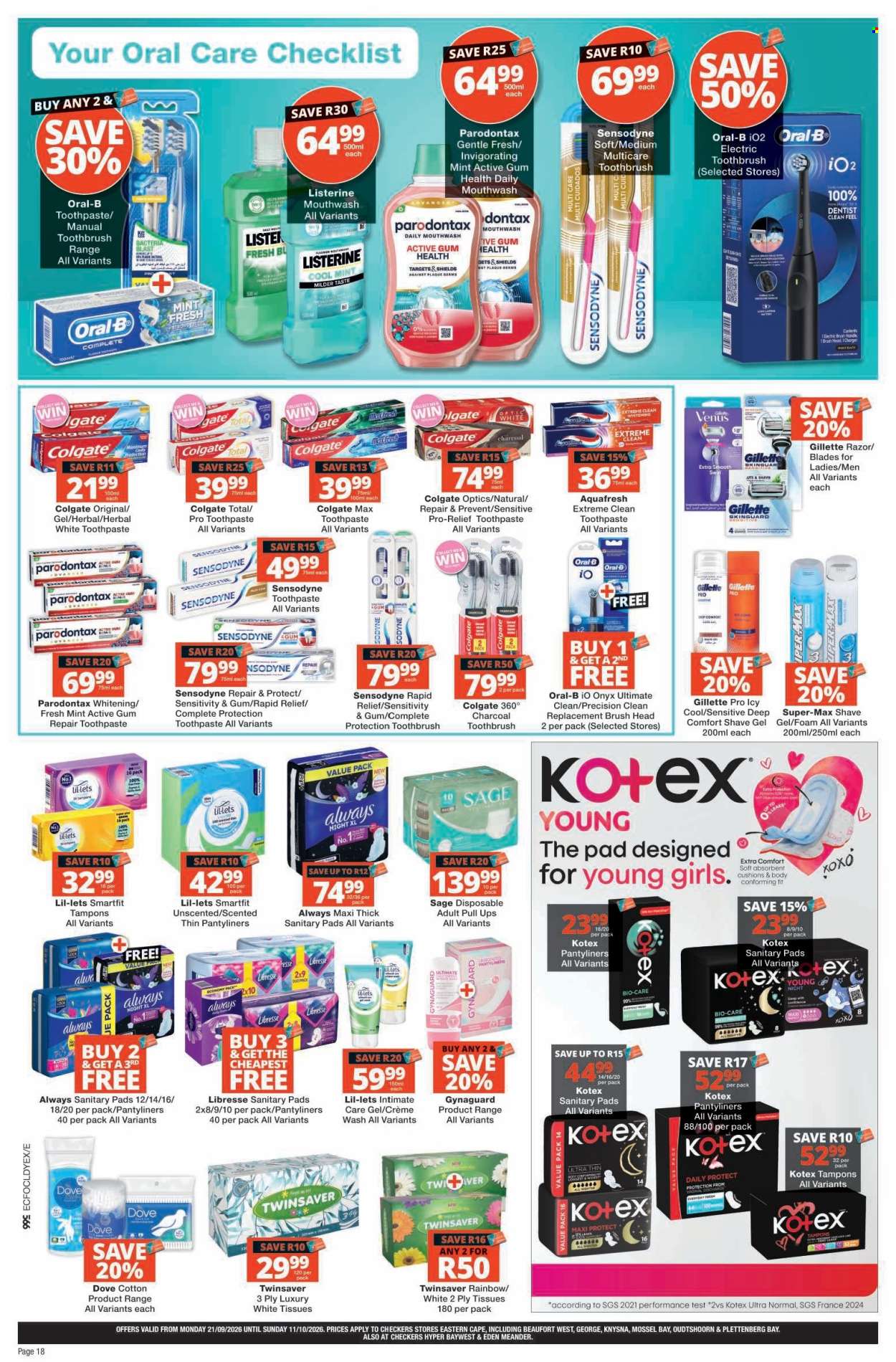 Checkers specials - 09.21.2026 - 10.11.2026. Page 18