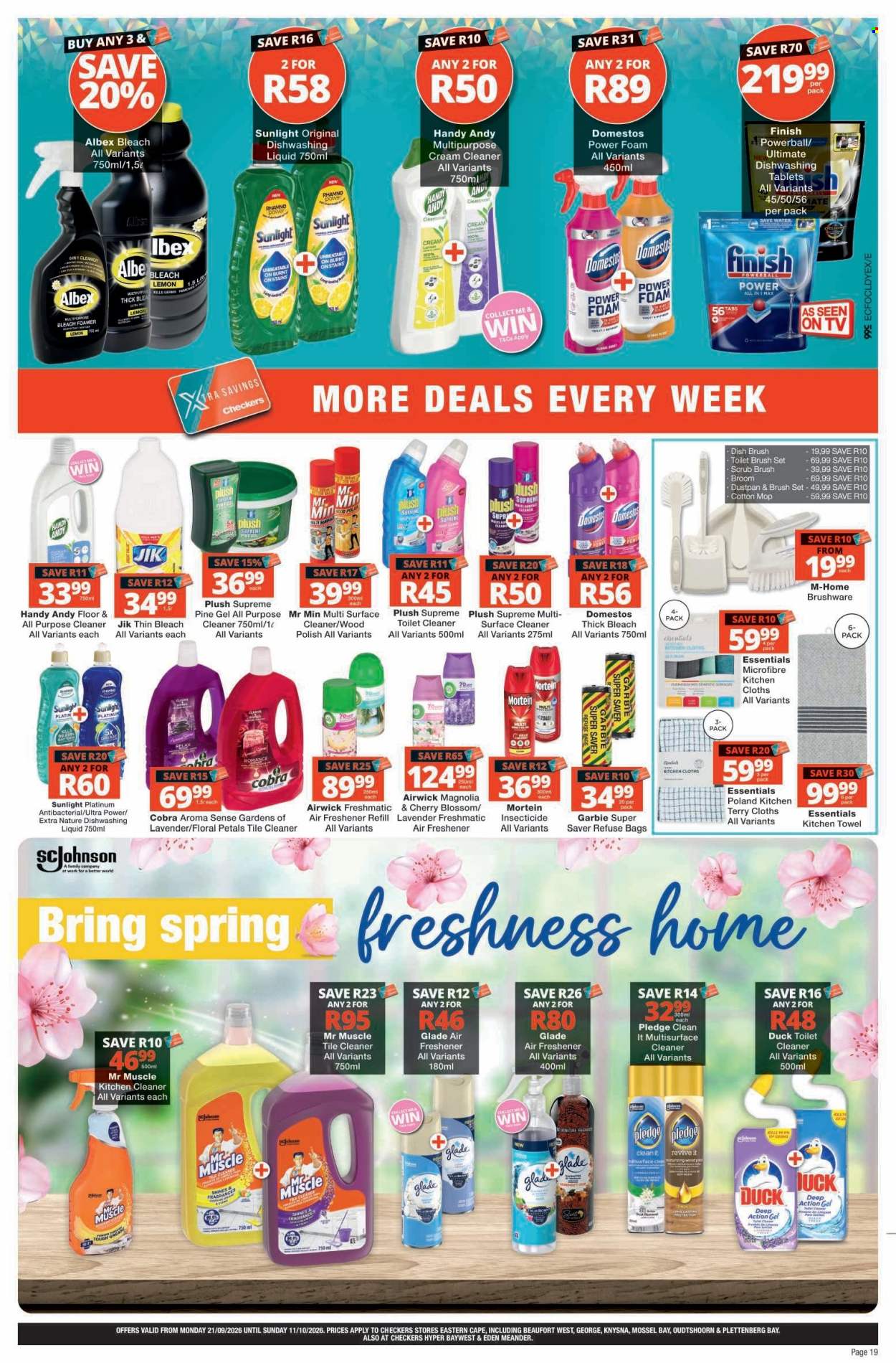 Checkers specials - 09.21.2026 - 10.11.2026. Page 19