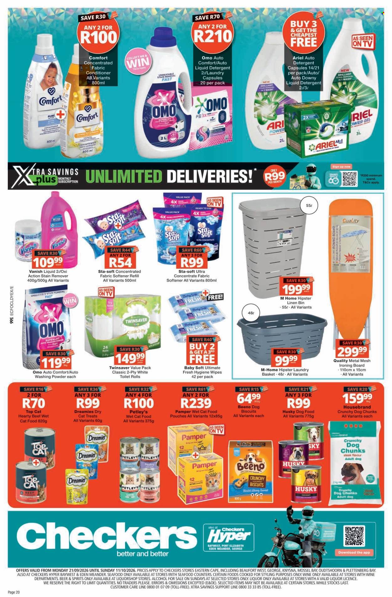 Checkers specials - 09.21.2026 - 10.11.2026. Page 20