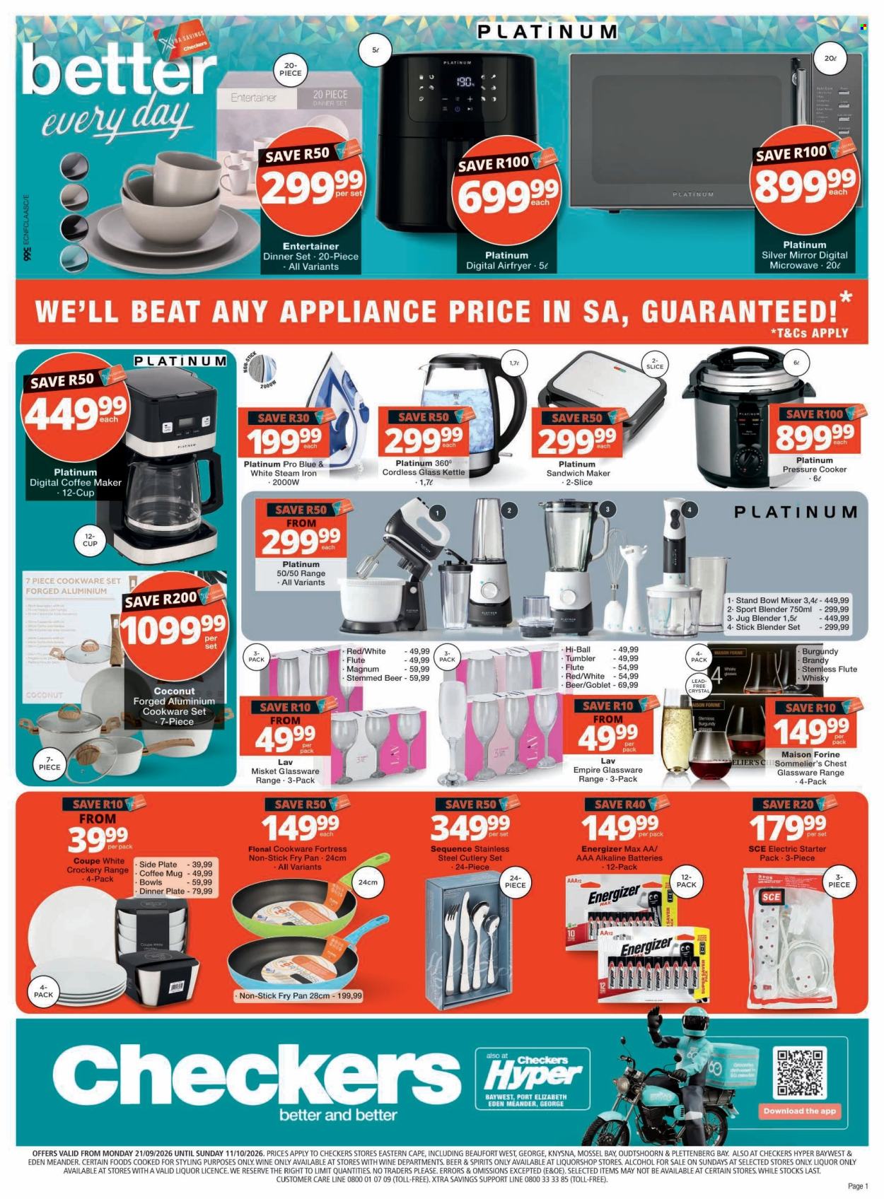Checkers specials - 09.21.2026 - 10.11.2026. Page 21