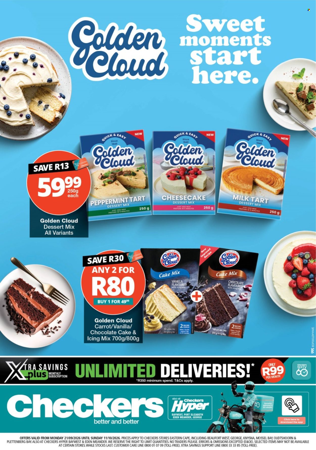 Checkers specials - 09.21.2026 - 10.11.2026. Page 1