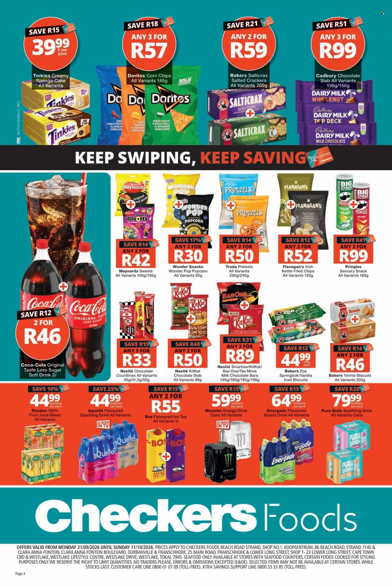 Checkers specials - 09.21.2026 - 10.11.2026. Page 4