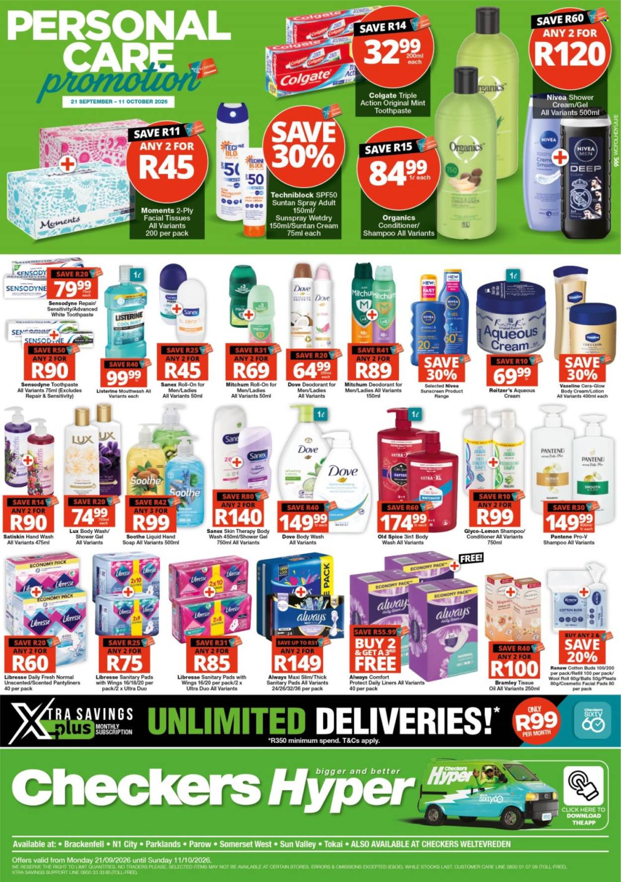 Checkers specials - 09.21.2026 - 10.11.2026. Page 1