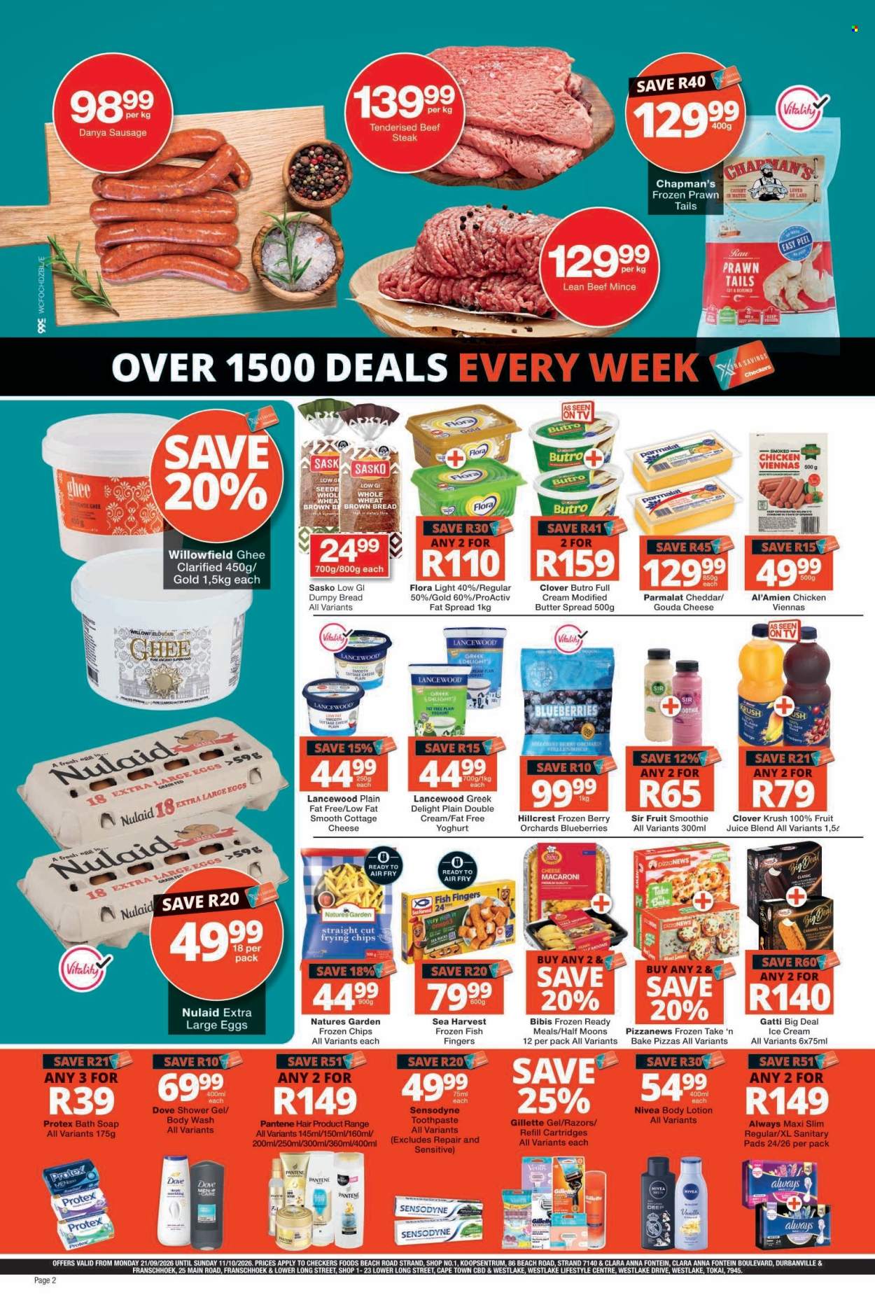 Checkers specials - 09.21.2026 - 10.11.2026. Page 2