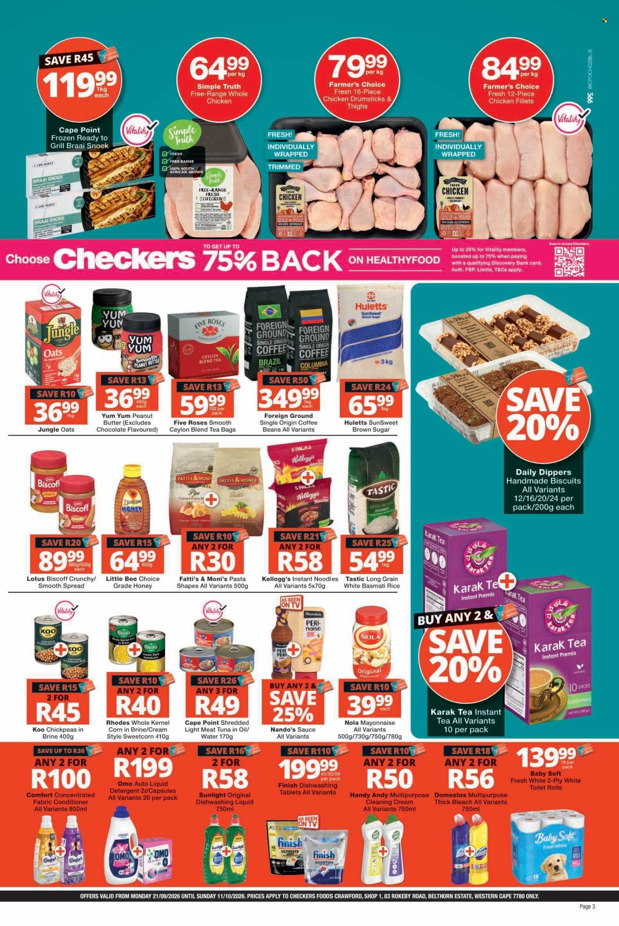 Checkers specials - 09.21.2026 - 10.11.2026. Page 3