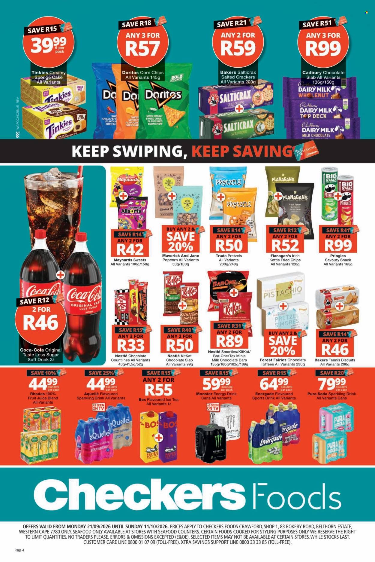 Checkers specials - 09.21.2026 - 10.11.2026. Page 4