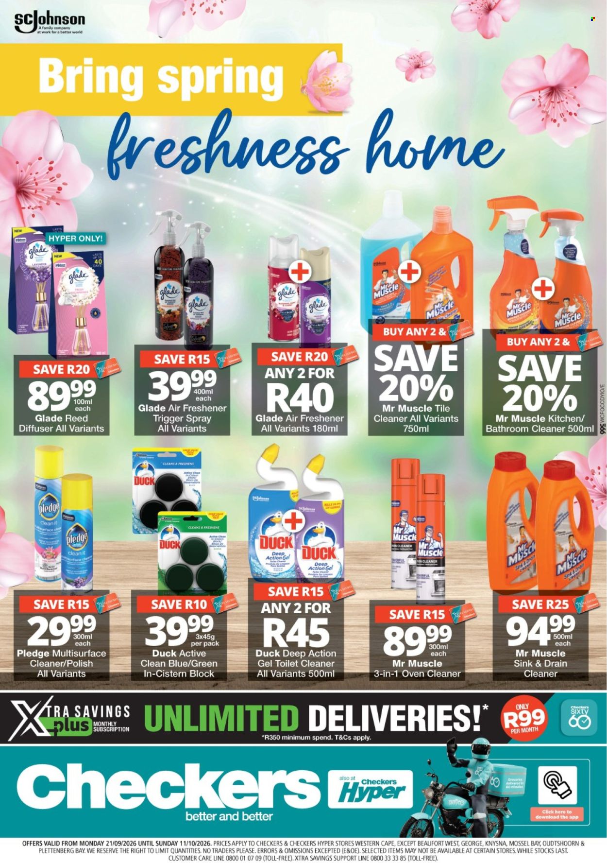Checkers specials - 09.21.2026 - 10.11.2026. Page 1
