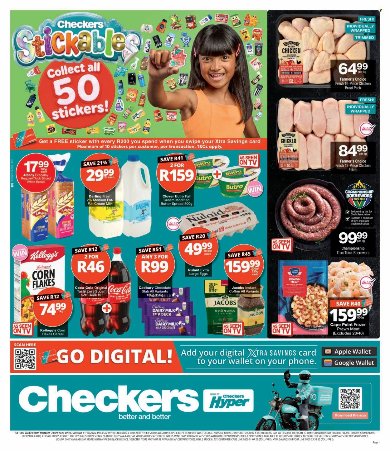 Checkers specials - 09.21.2026 - 10.11.2026. Page 1