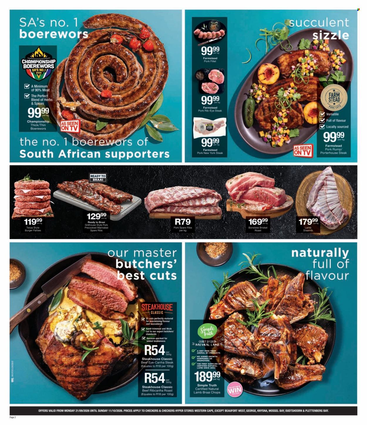 Checkers specials - 09.21.2026 - 10.11.2026. Page 2