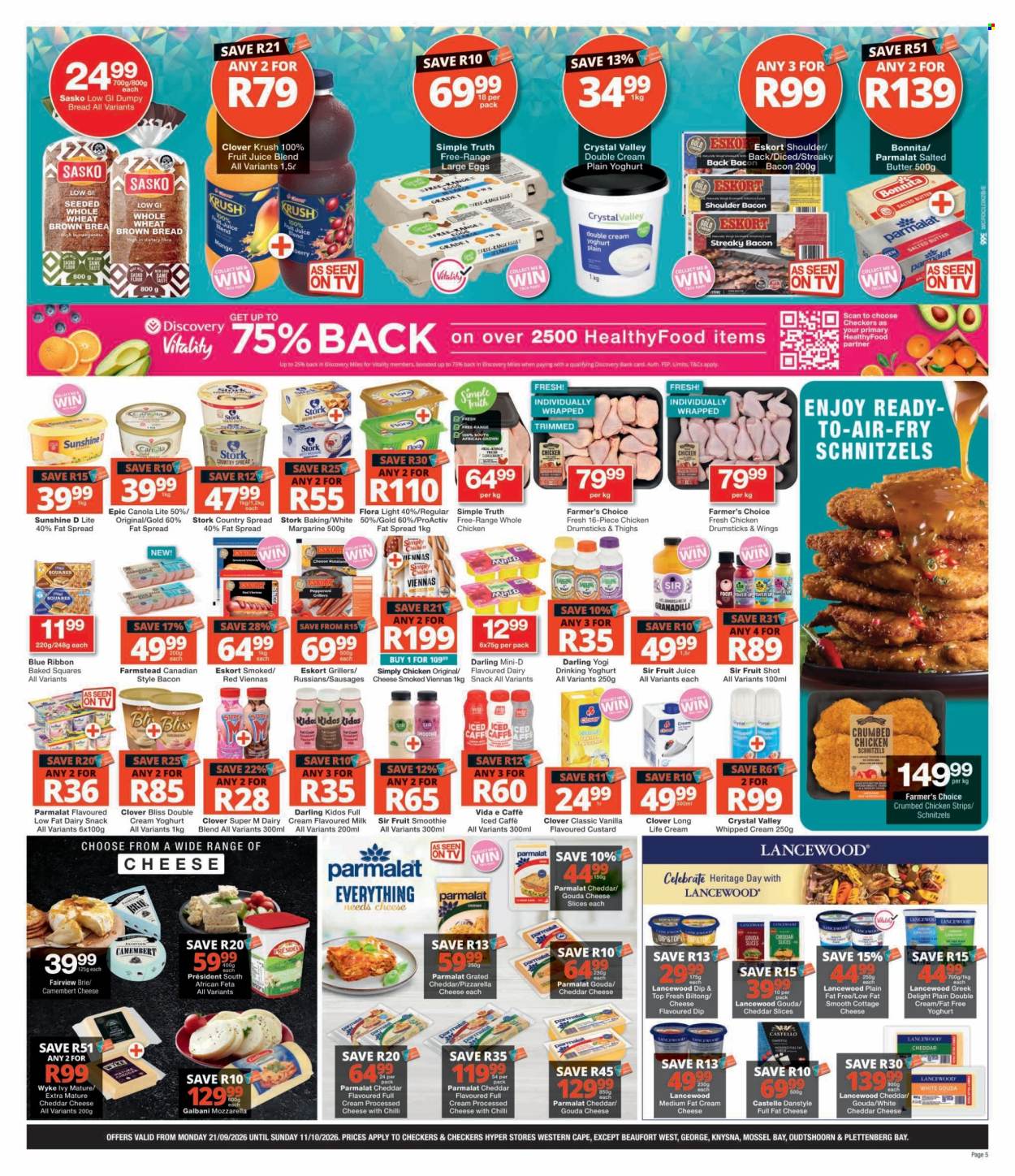 Checkers specials - 09.21.2026 - 10.11.2026. Page 5