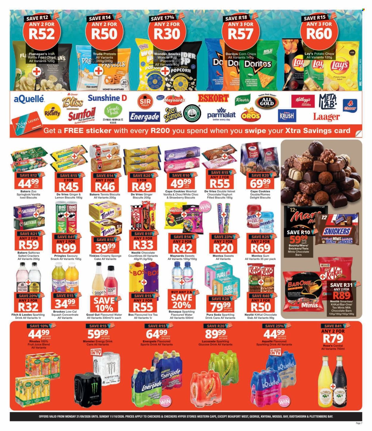 Checkers specials - 09.21.2026 - 10.11.2026. Page 7