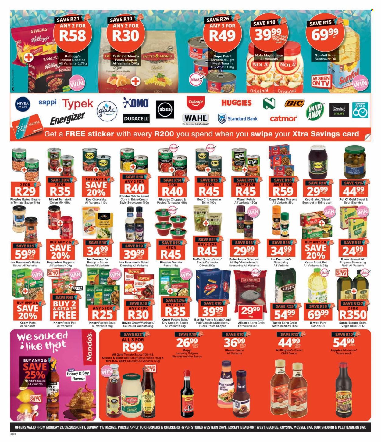 Checkers specials - 09.21.2026 - 10.11.2026. Page 8