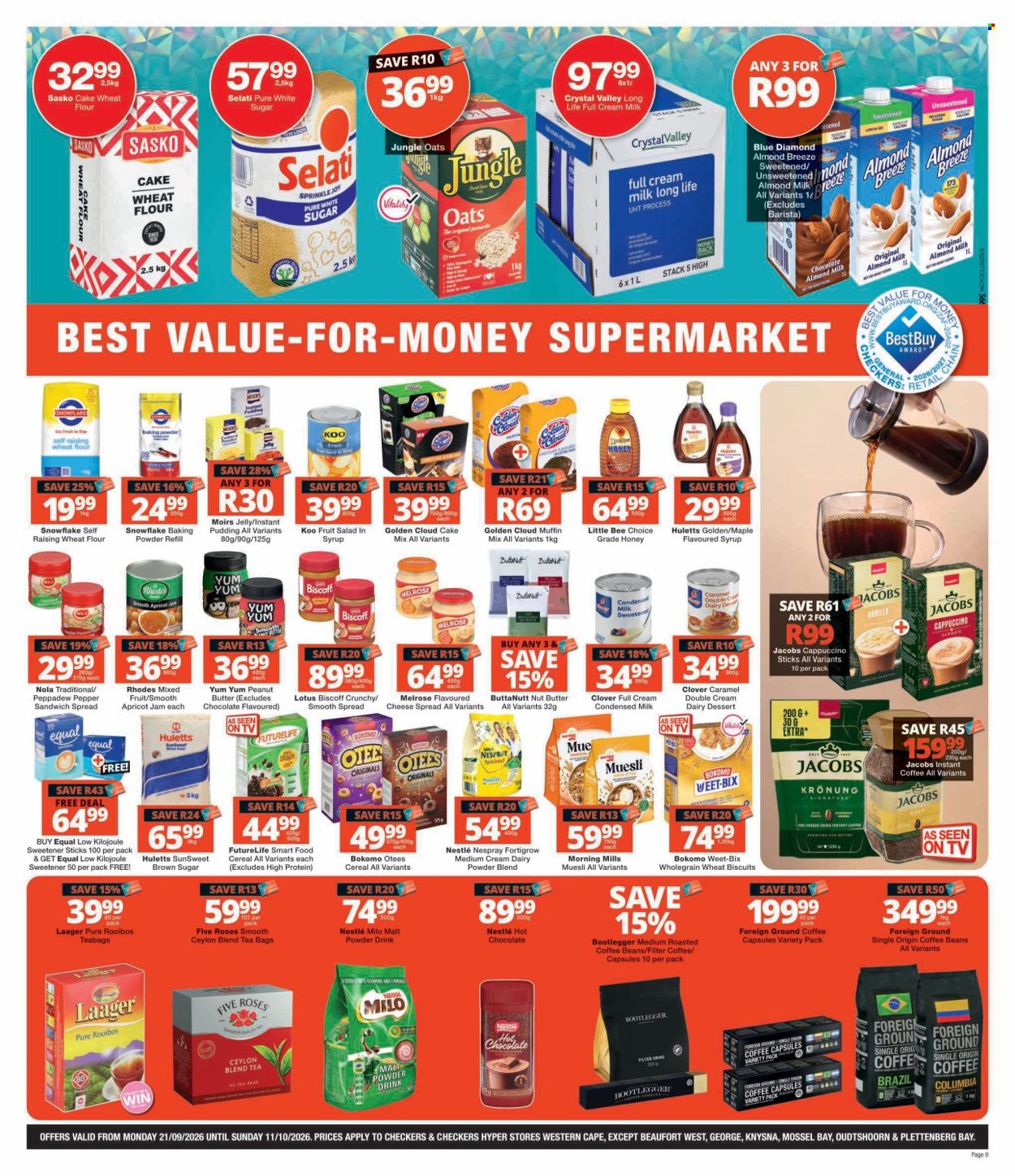 Checkers specials - 09.21.2026 - 10.11.2026. Page 9