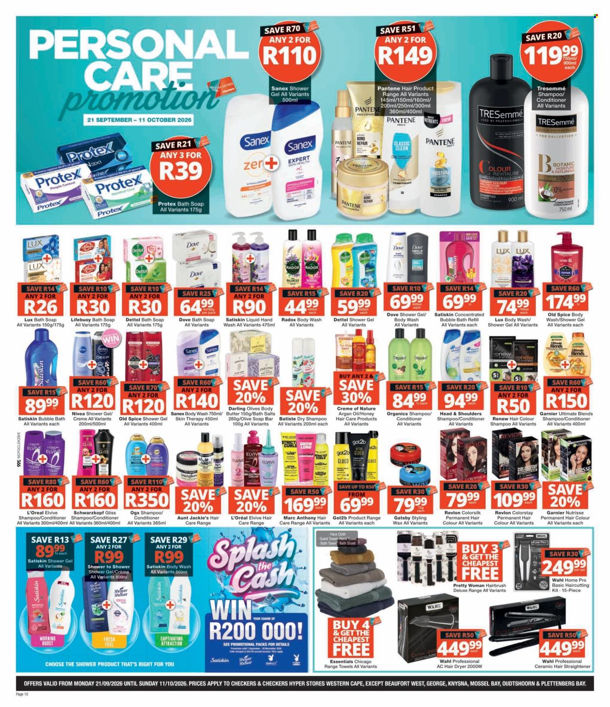 Checkers specials - 09.21.2026 - 10.11.2026. Page 10