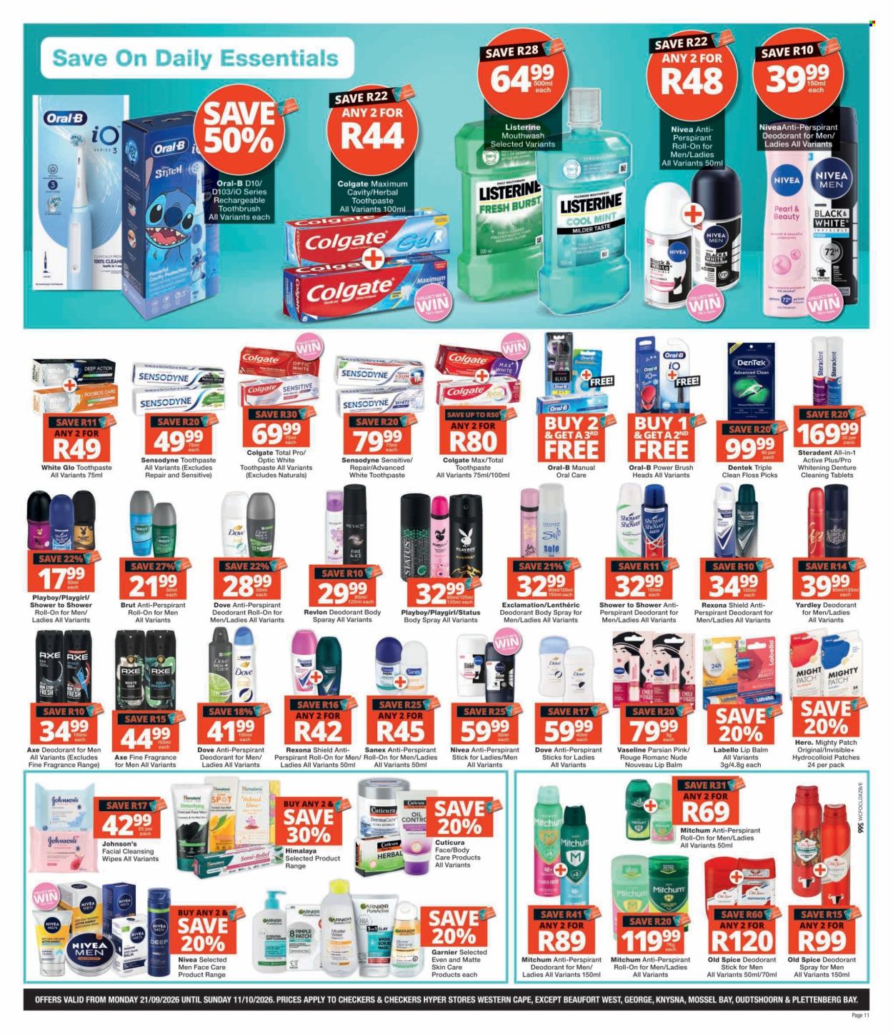 Checkers specials - 09.21.2026 - 10.11.2026. Page 11