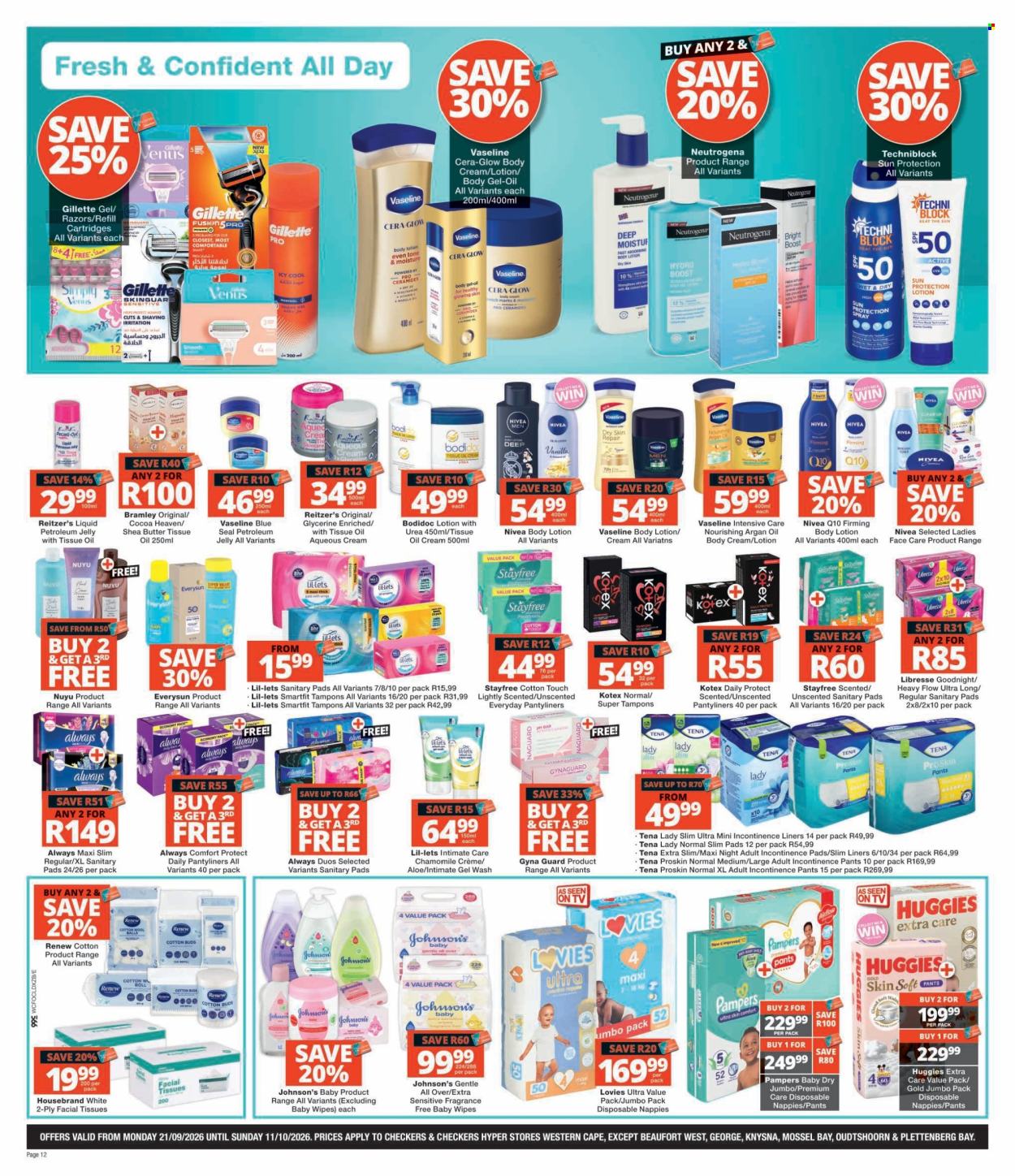 Checkers specials - 09.21.2026 - 10.11.2026. Page 12