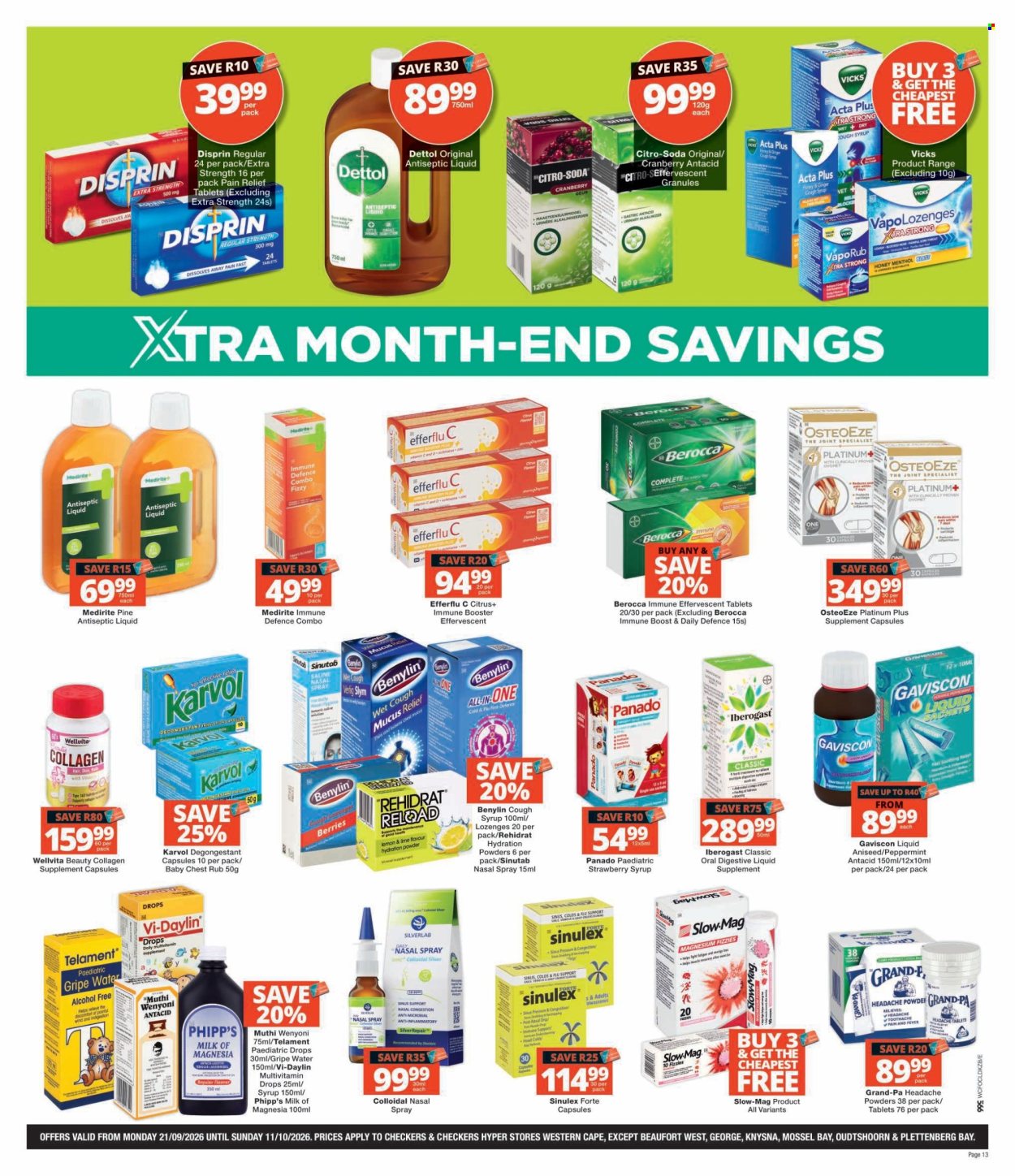Checkers specials - 09.21.2026 - 10.11.2026. Page 13