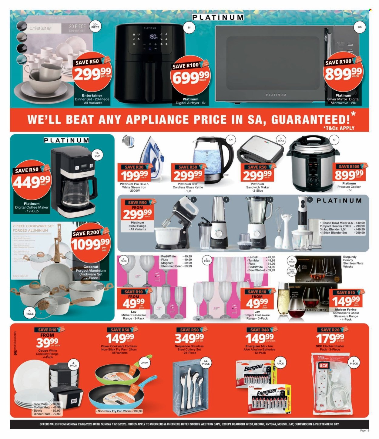 Checkers specials - 09.21.2026 - 10.11.2026. Page 15
