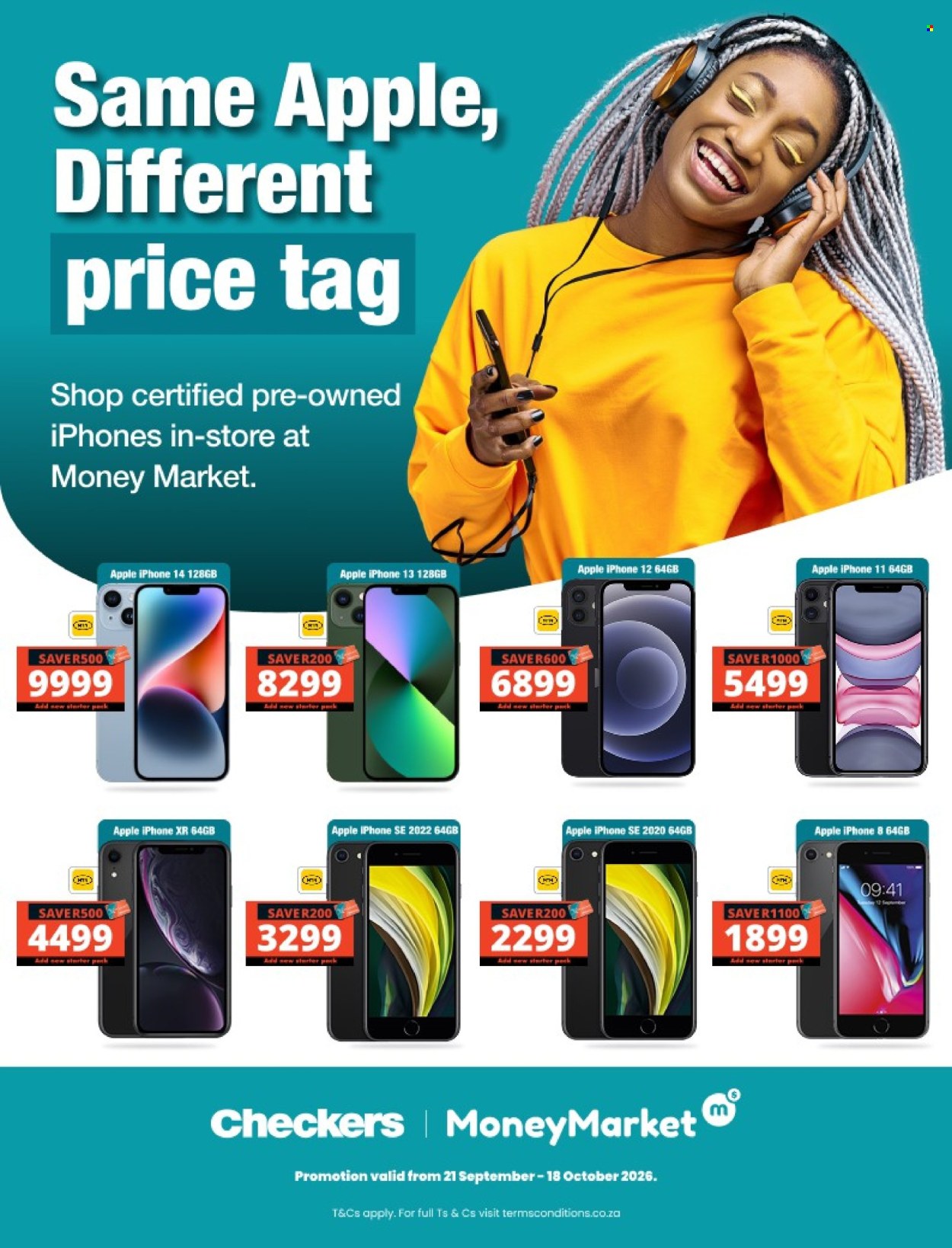 Checkers specials - 09.21.2026 - 10.18.2026. Page 8